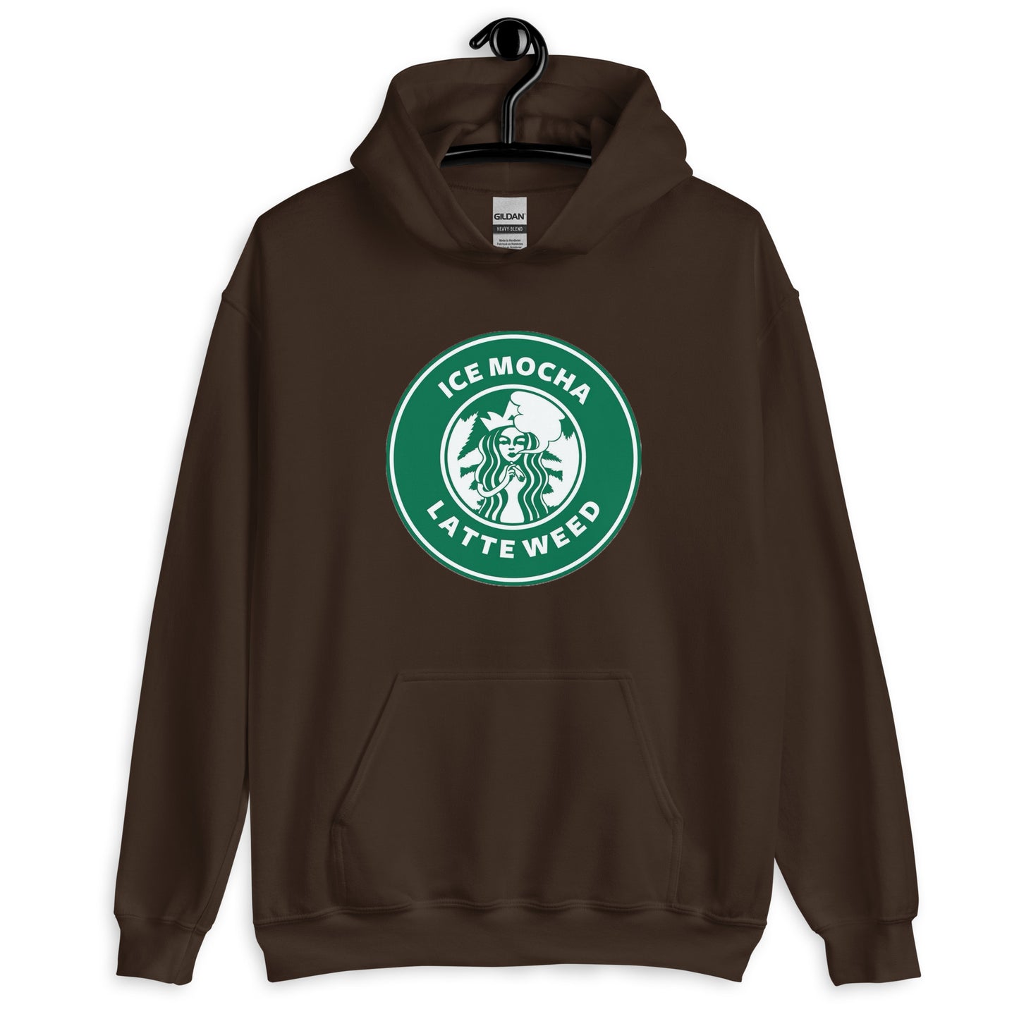 Iced Mocha Unisex Hoodie