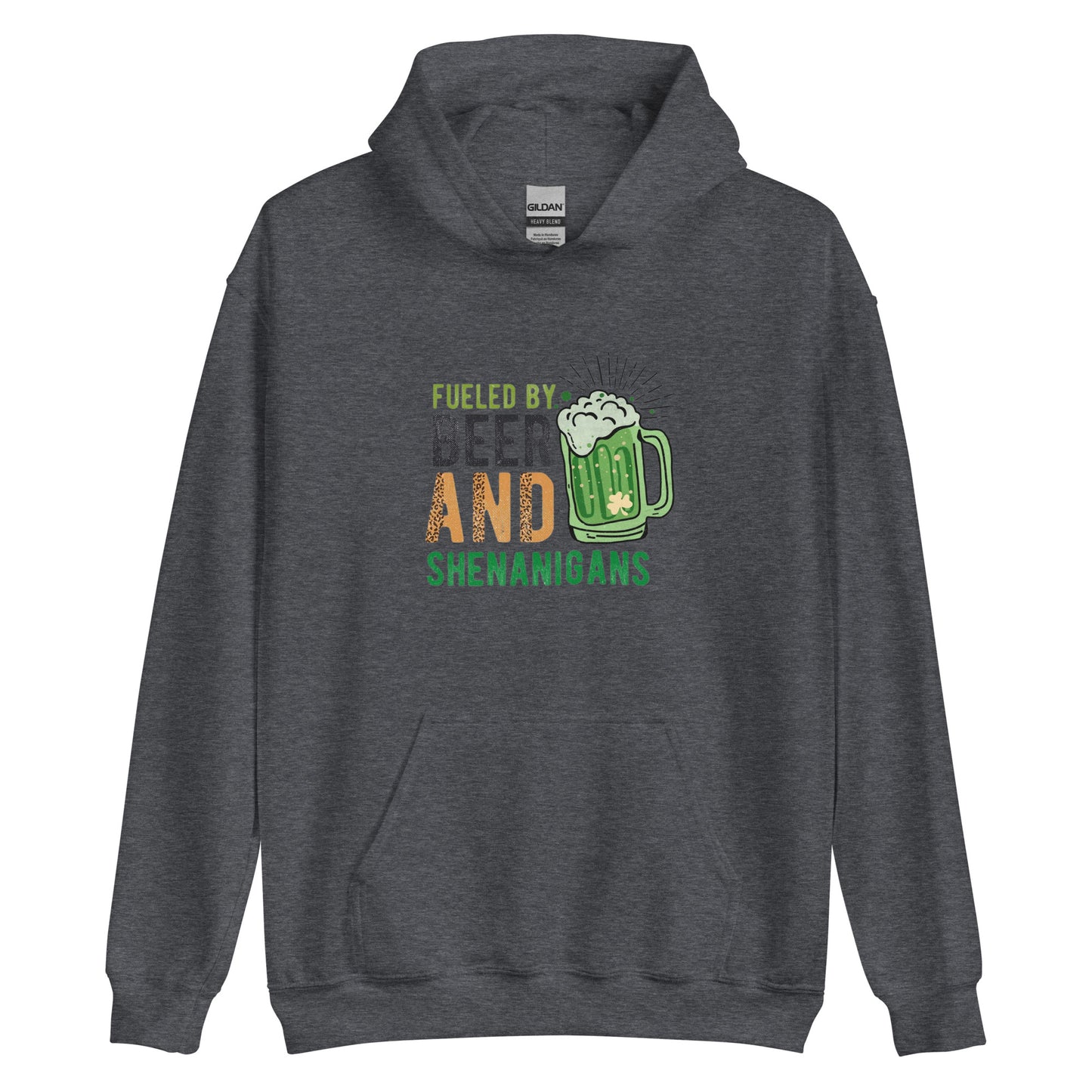 Beer and Shenanigans Unisex Hoodie