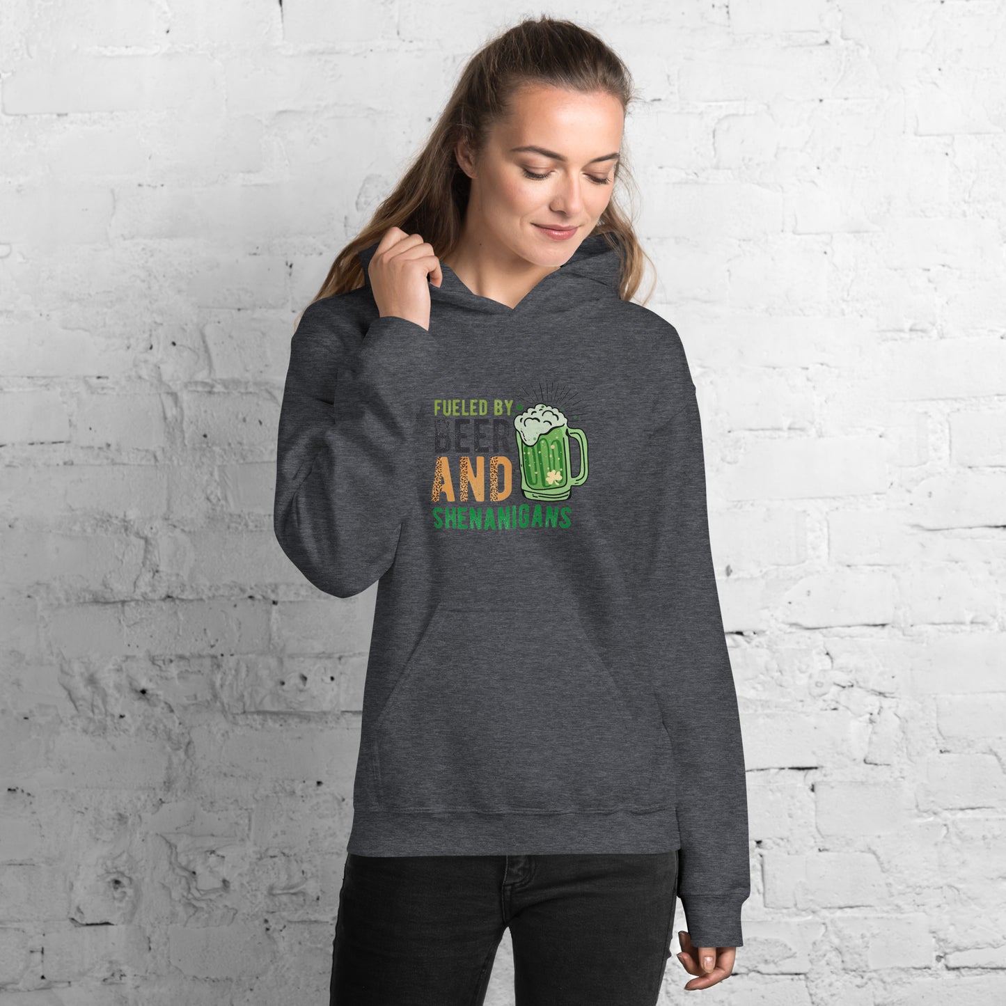 Beer and Shenanigans Unisex Hoodie