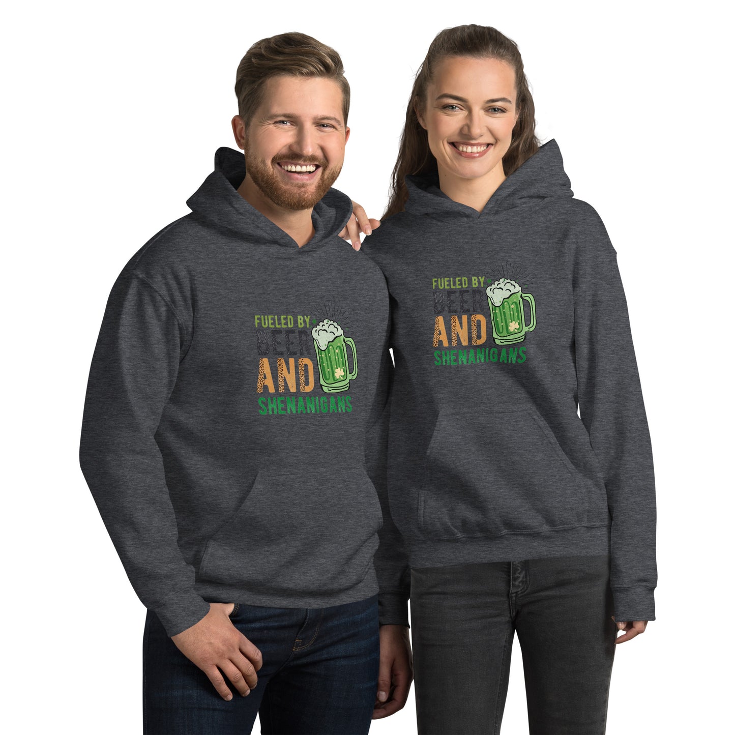 Beer and Shenanigans Unisex Hoodie