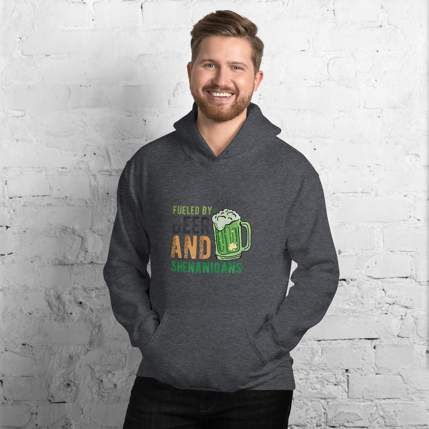 Beer and Shenanigans Unisex Hoodie