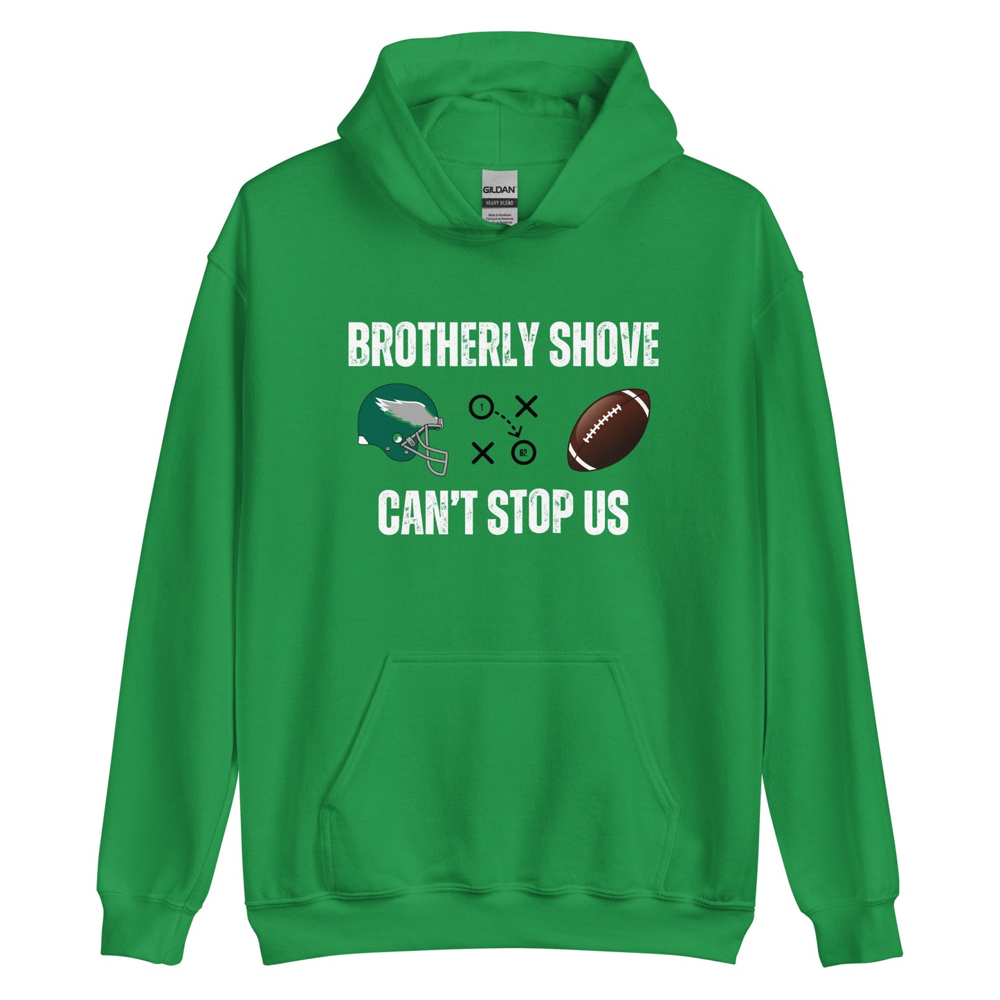 Brotherly Shove Unisex Hoodie