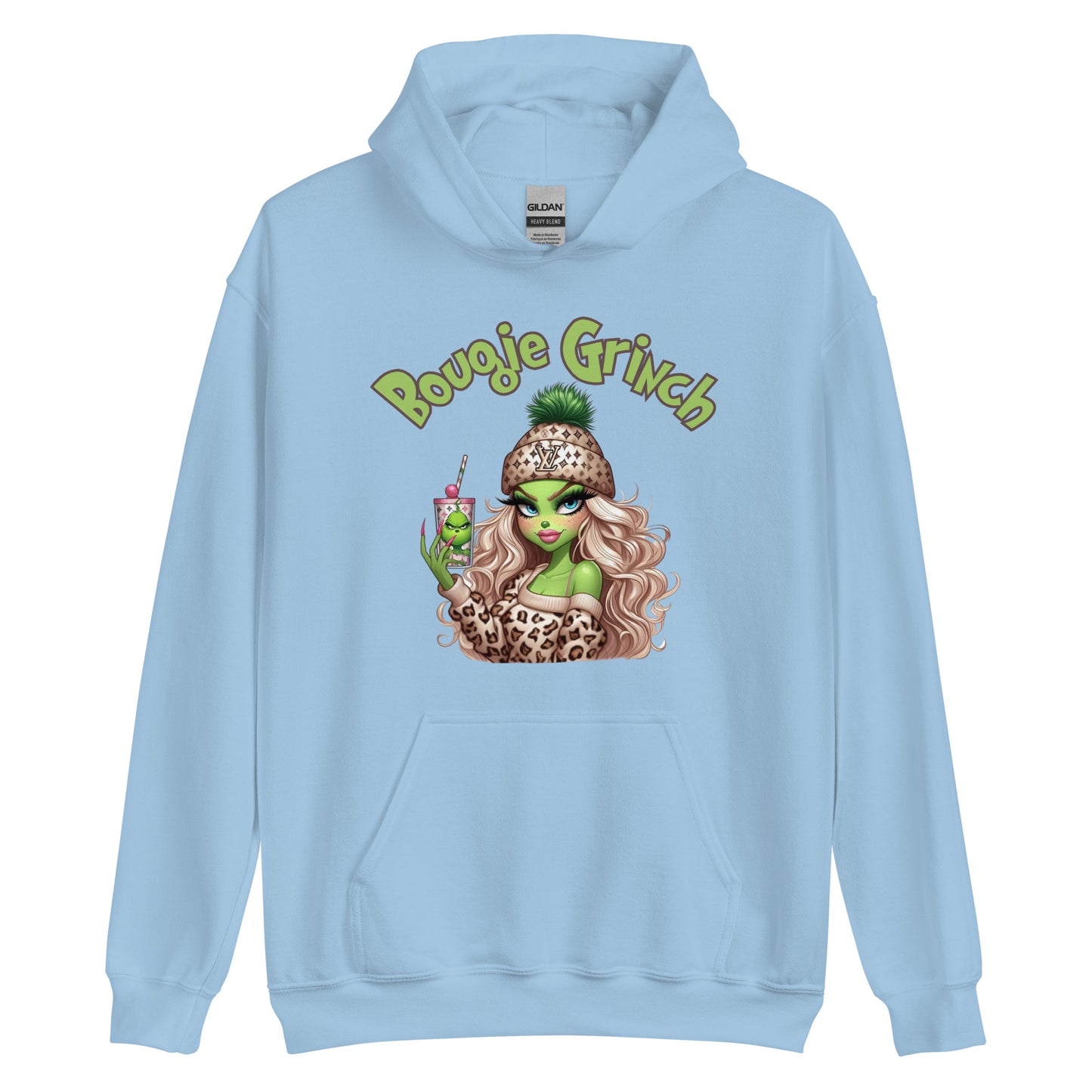 Bougie Grinch Unisex Hoodie