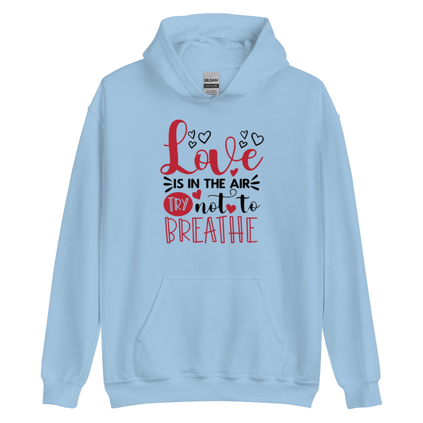 Love Is In The Air Unisex Hoodie