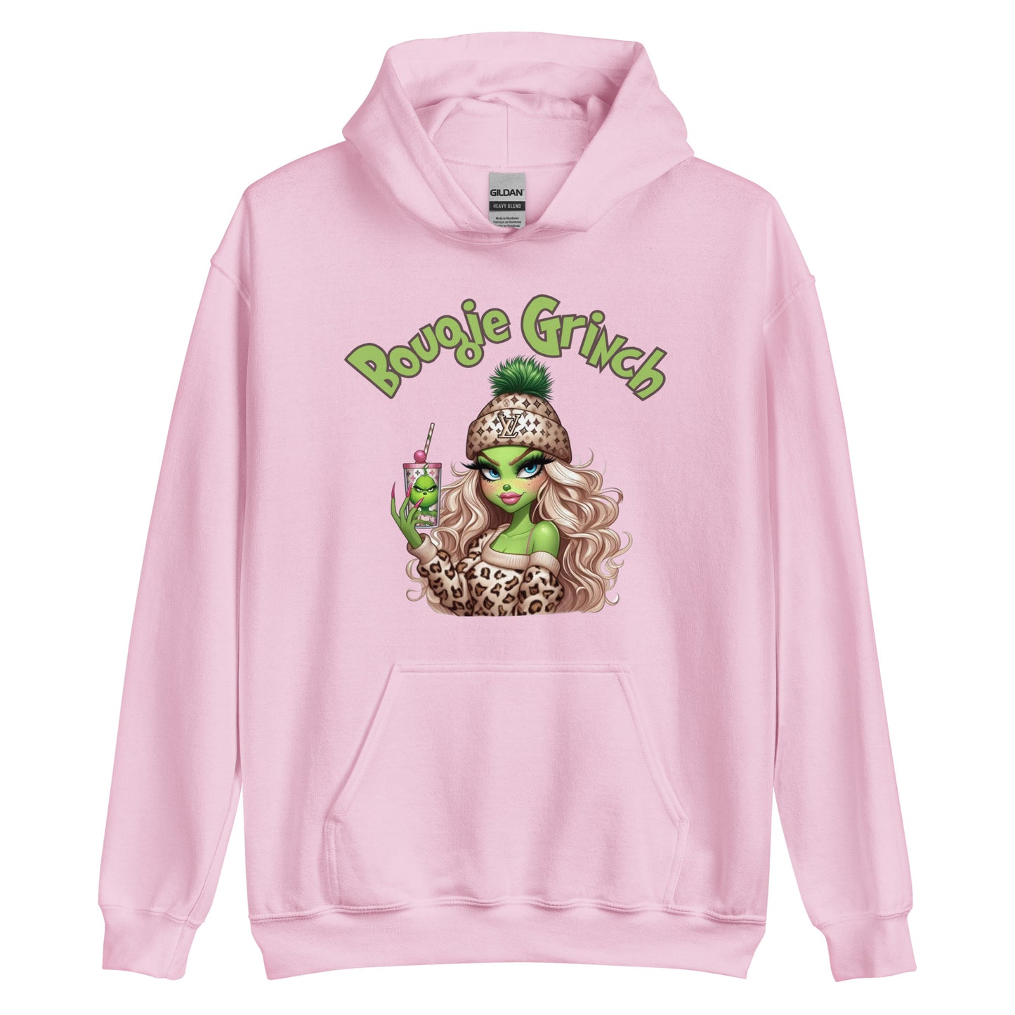 Bougie Grinch Unisex Hoodie