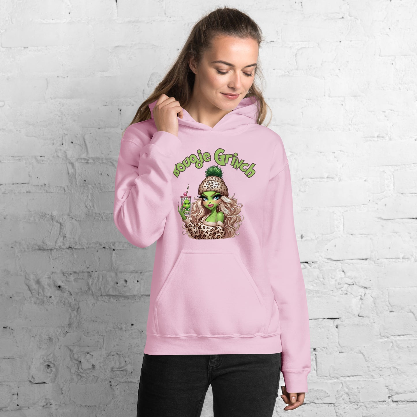 Bougie Grinch Unisex Hoodie