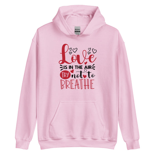 Love Is In The Air Unisex Hoodie