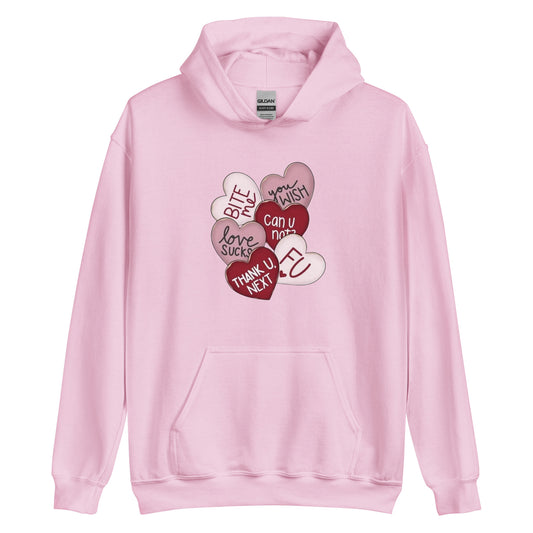 Snarky Valentine Unisex Hoodie