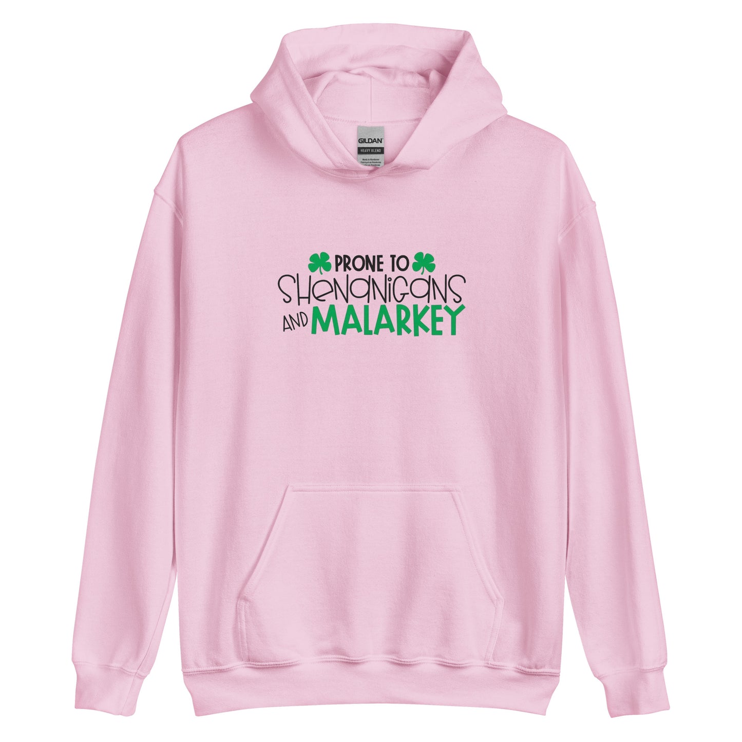 Shenanigans and Malarky Unisex Hoodie