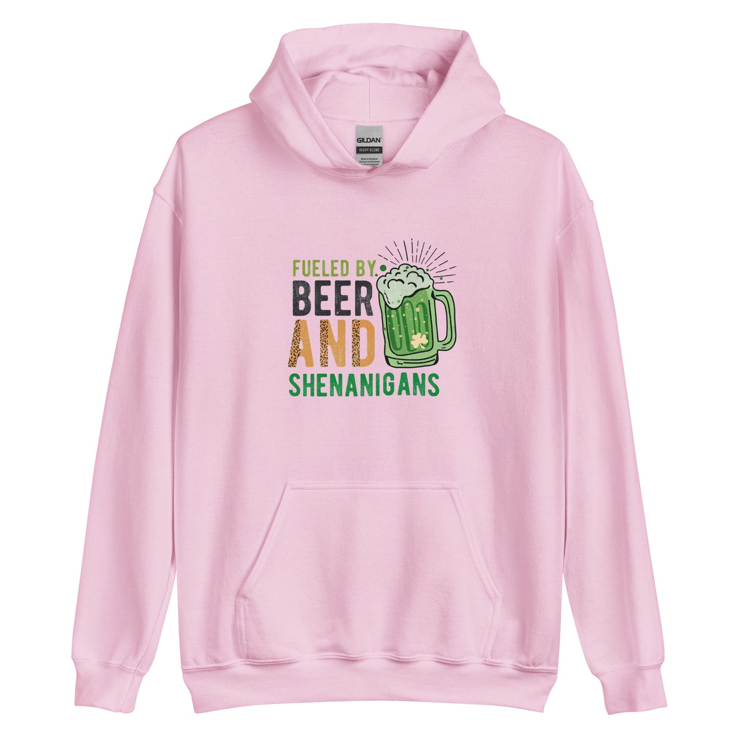 Beer and Shenanigans Unisex Hoodie