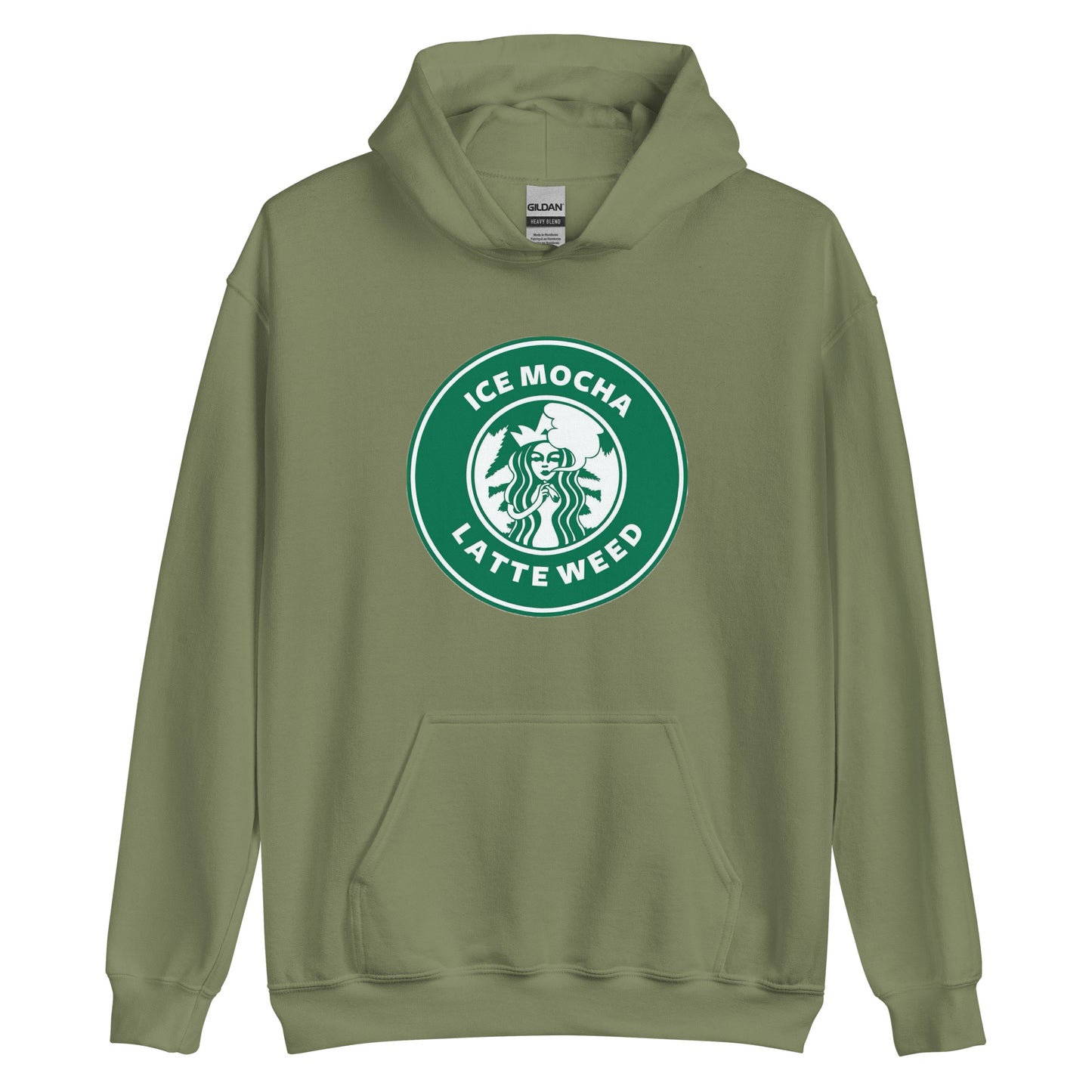 Iced Mocha Unisex Hoodie