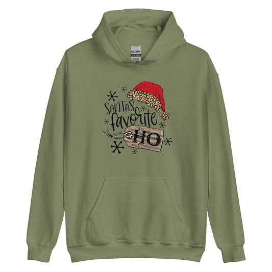 Santa's Favorite Ho Unisex Hoodie