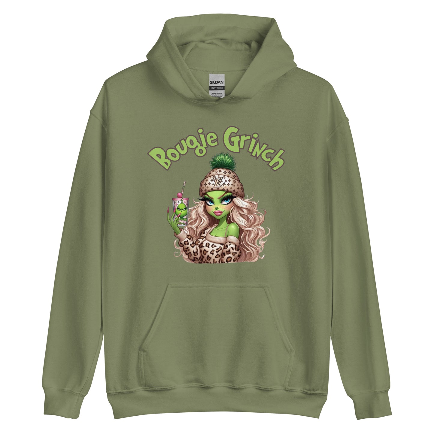 Bougie Grinch Unisex Hoodie