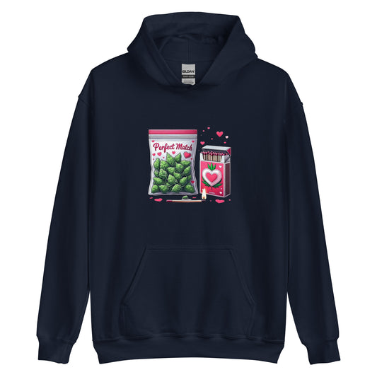 Perfect Match Unisex Hoodie