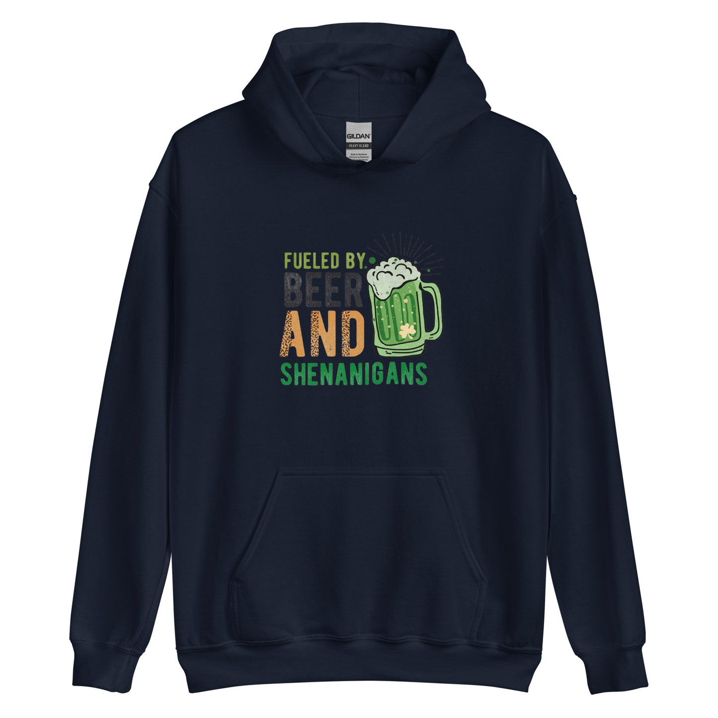 Beer and Shenanigans Unisex Hoodie