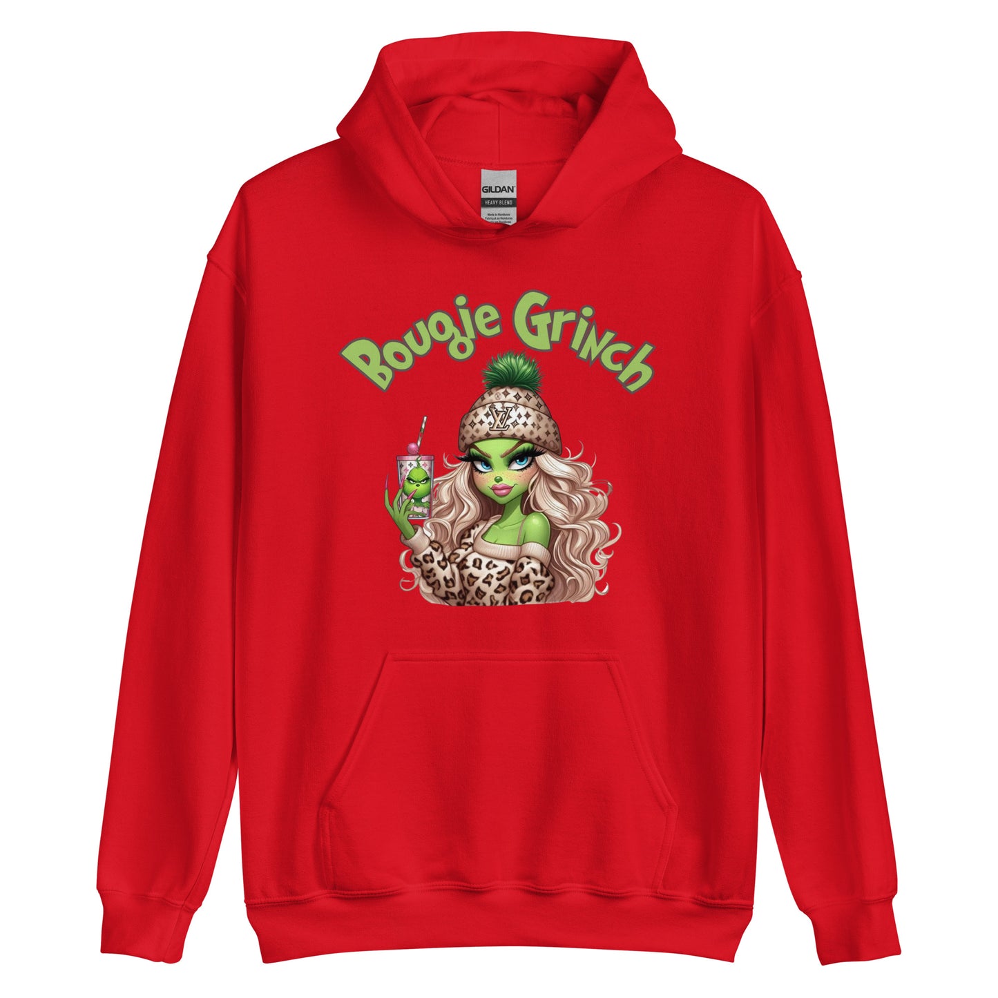 Bougie Grinch Unisex Hoodie