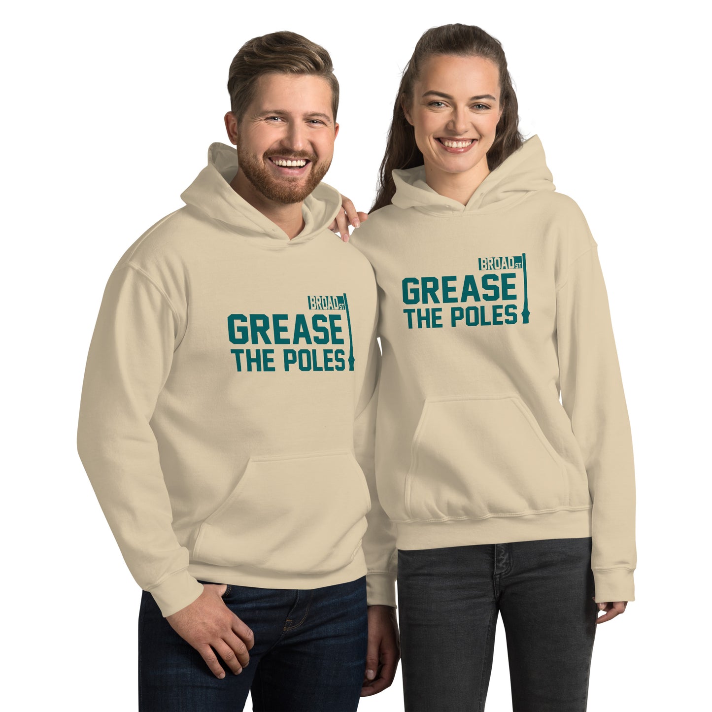 Grease The Poles Unisex Hoodie