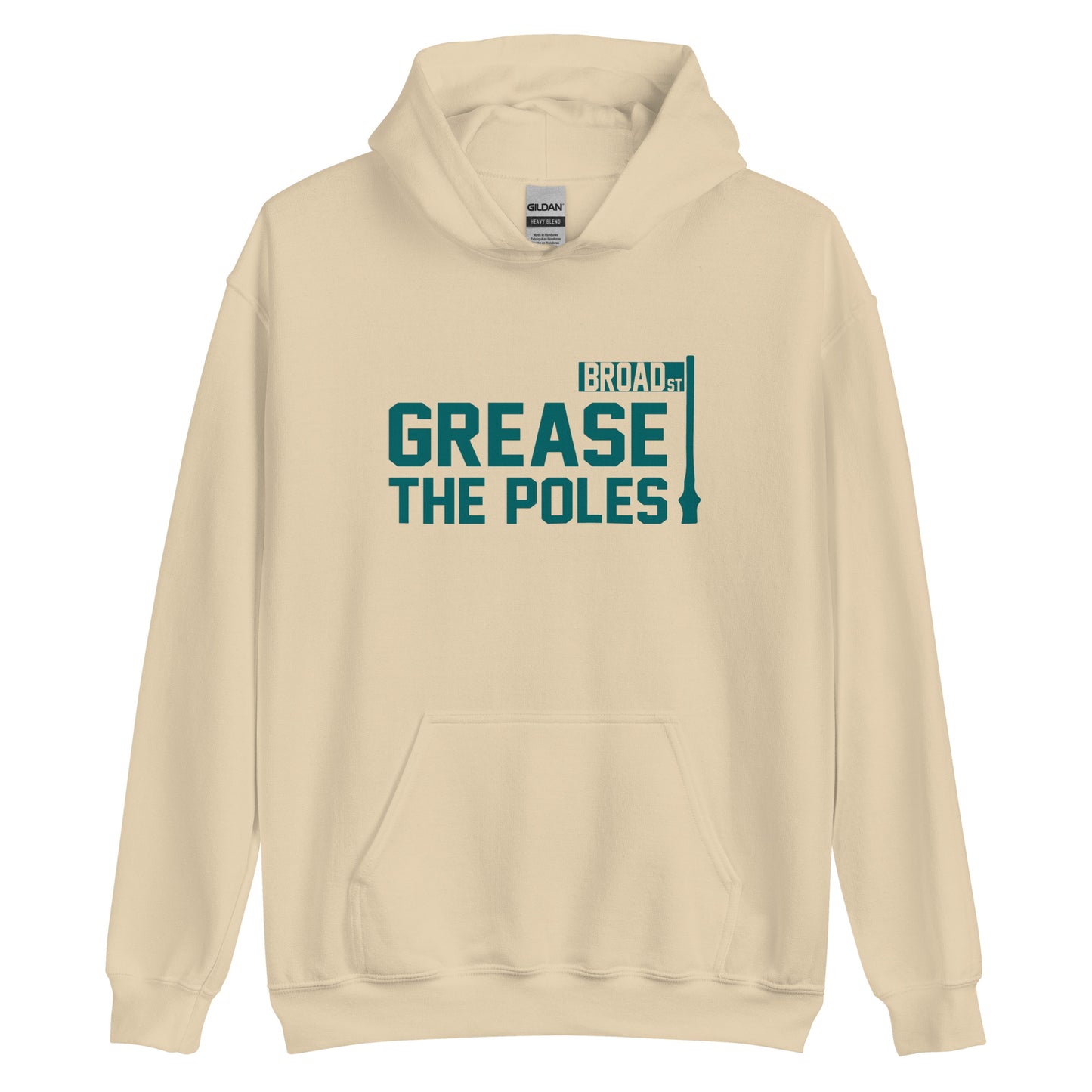 Grease The Poles Unisex Hoodie