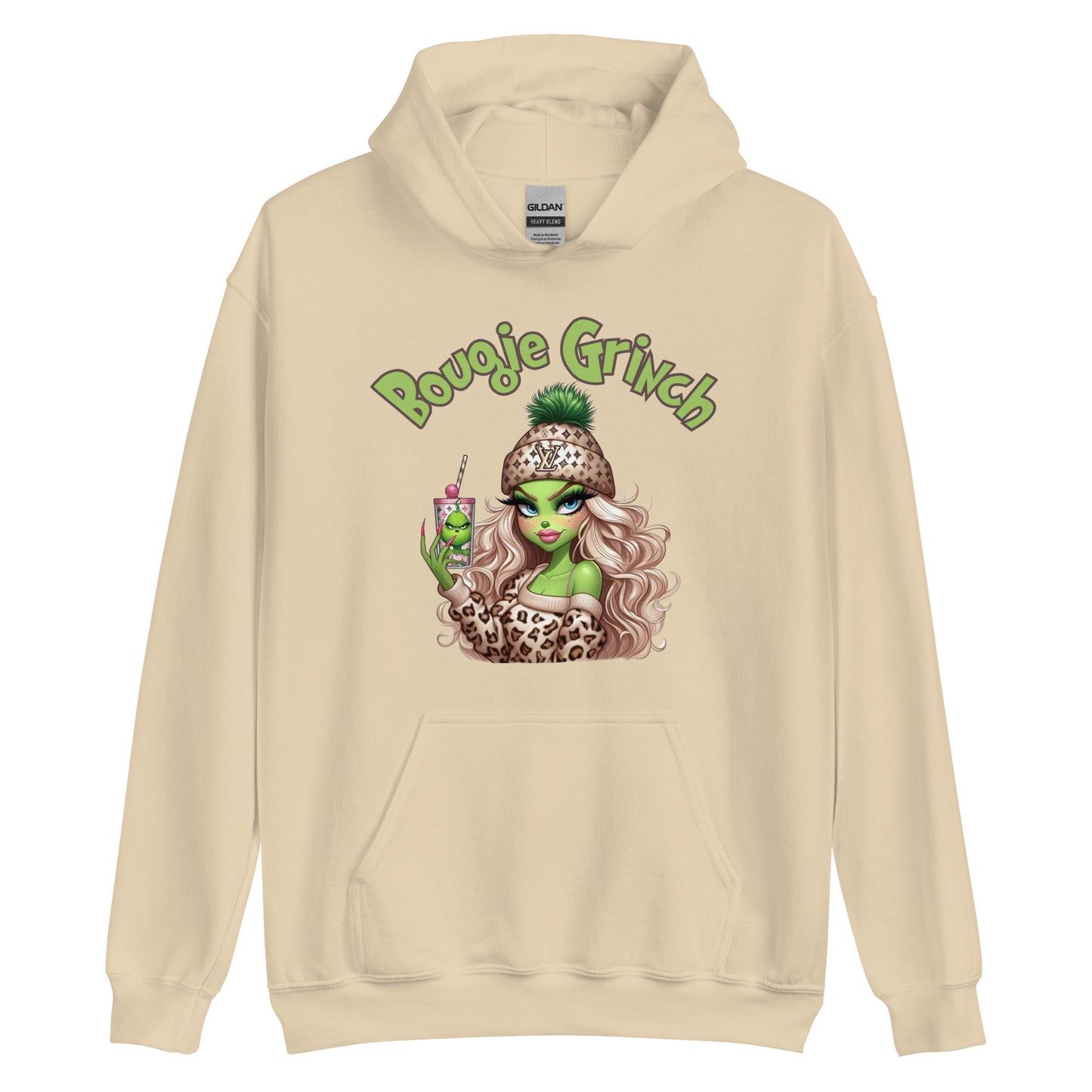 Bougie Grinch Unisex Hoodie