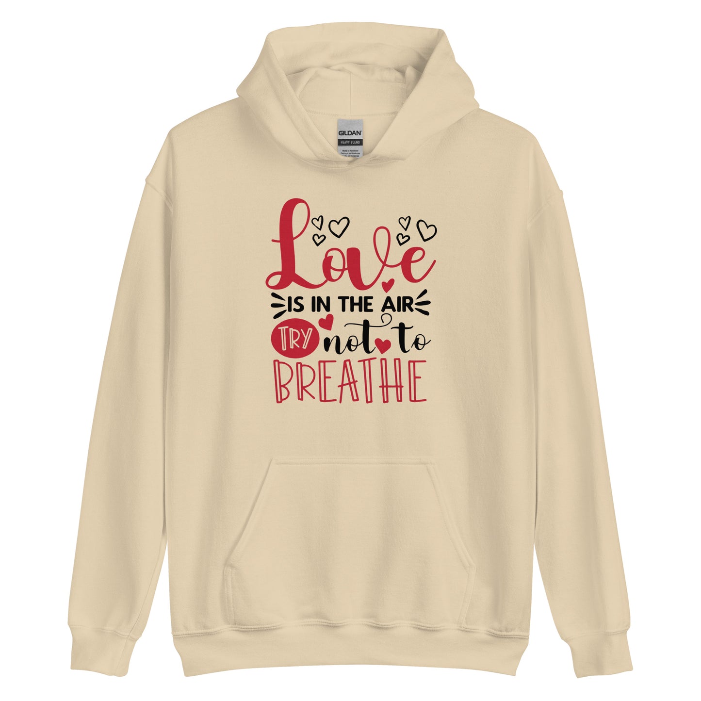 Love Is In The Air Unisex Hoodie