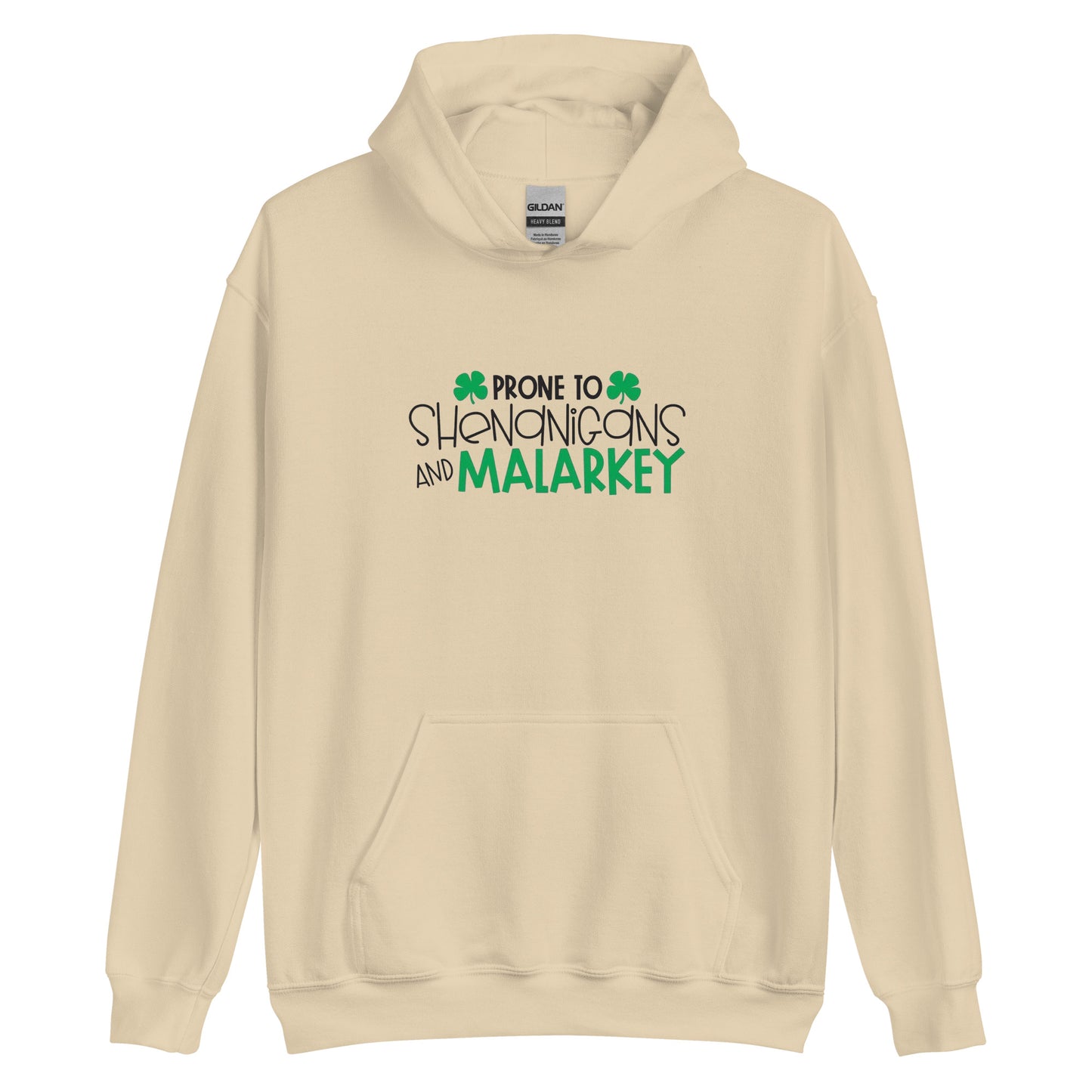 Shenanigans and Malarky Unisex Hoodie