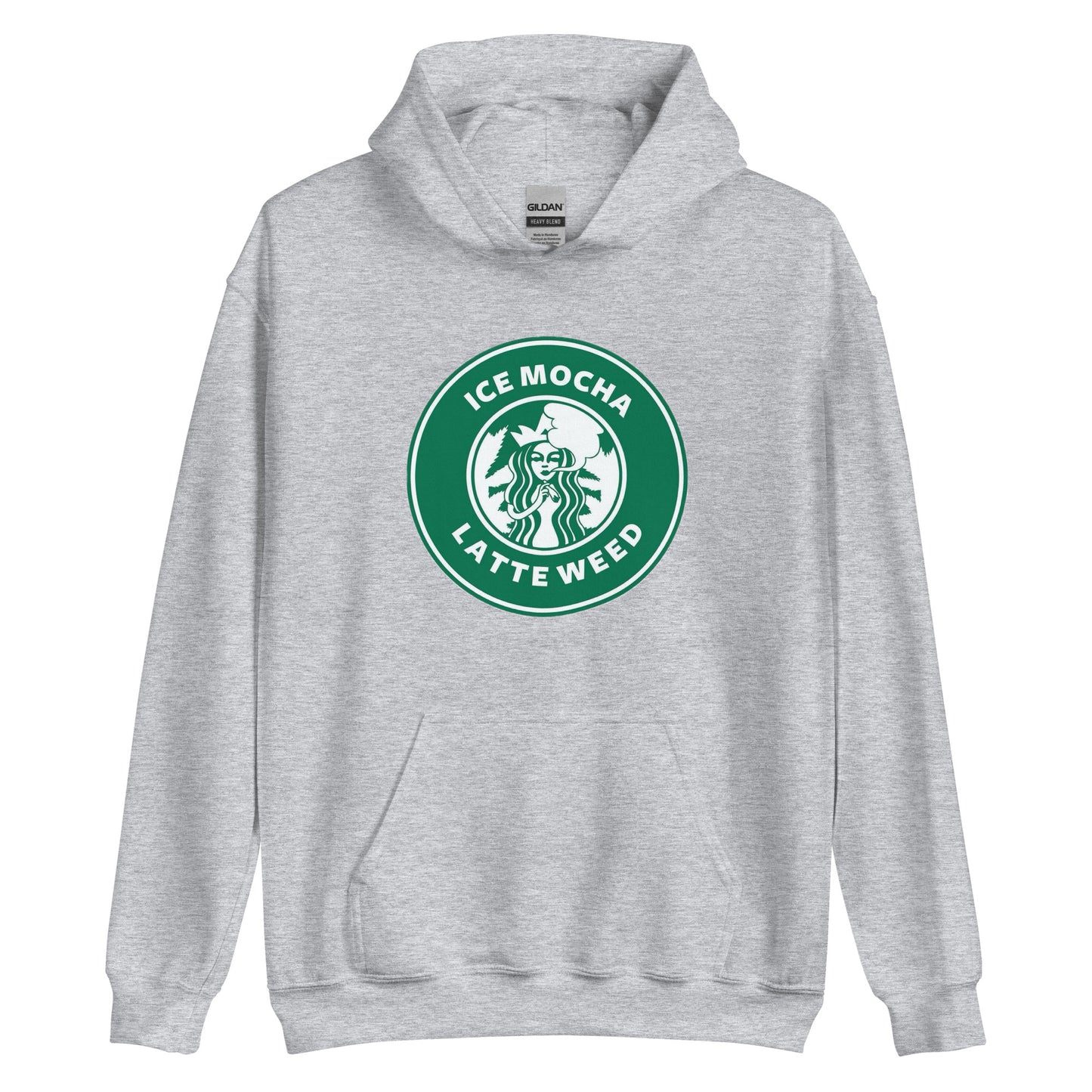 Iced Mocha Unisex Hoodie