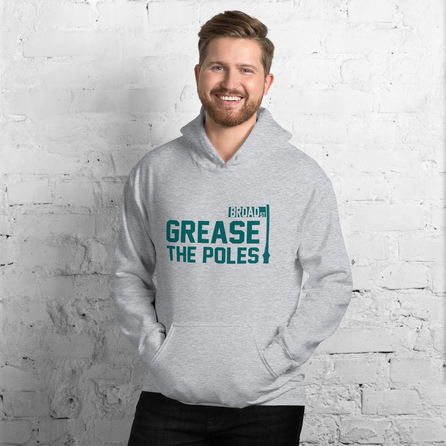 Grease The Poles Unisex Hoodie