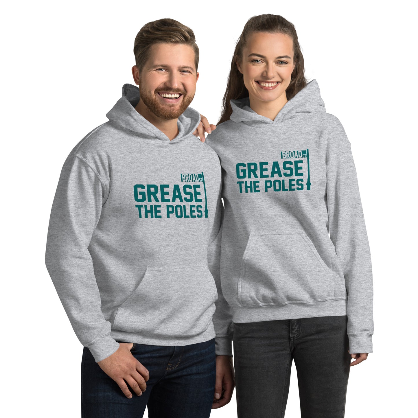 Grease The Poles Unisex Hoodie