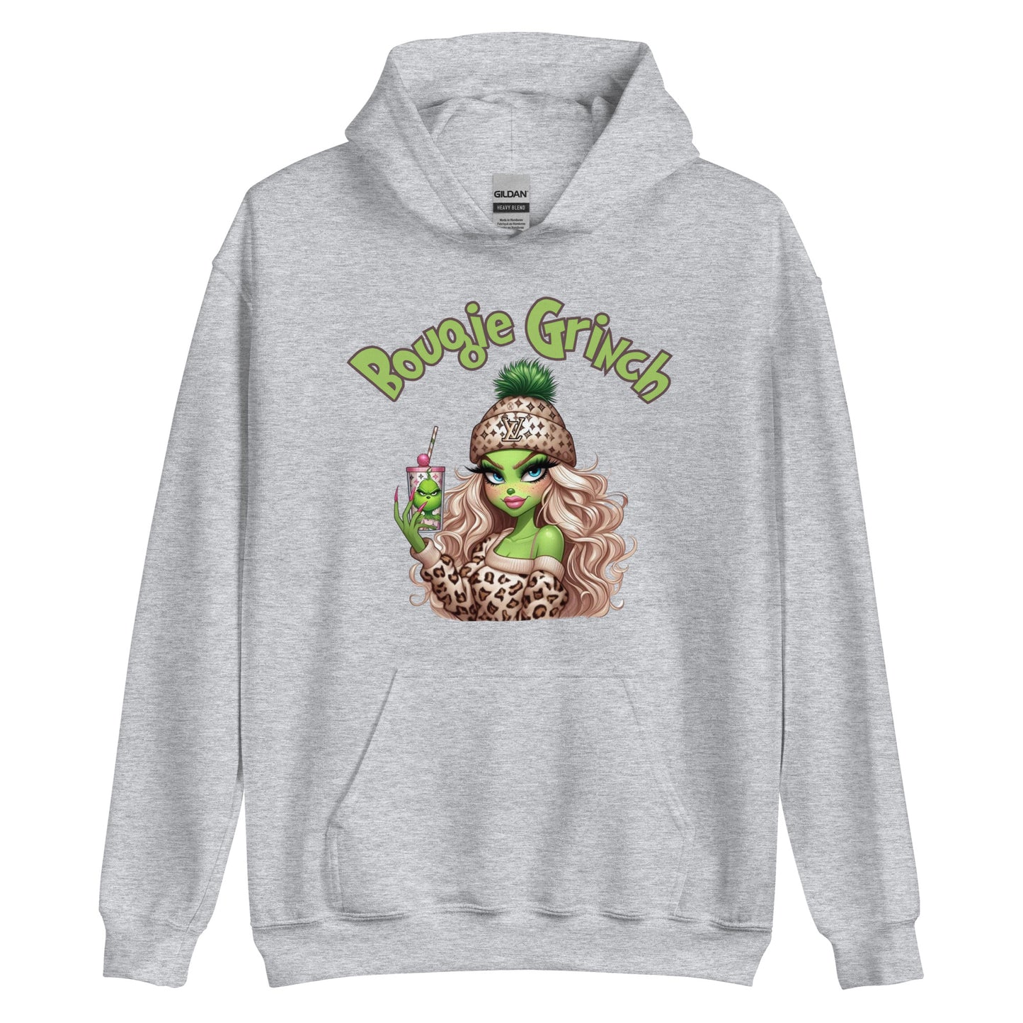 Bougie Grinch Unisex Hoodie