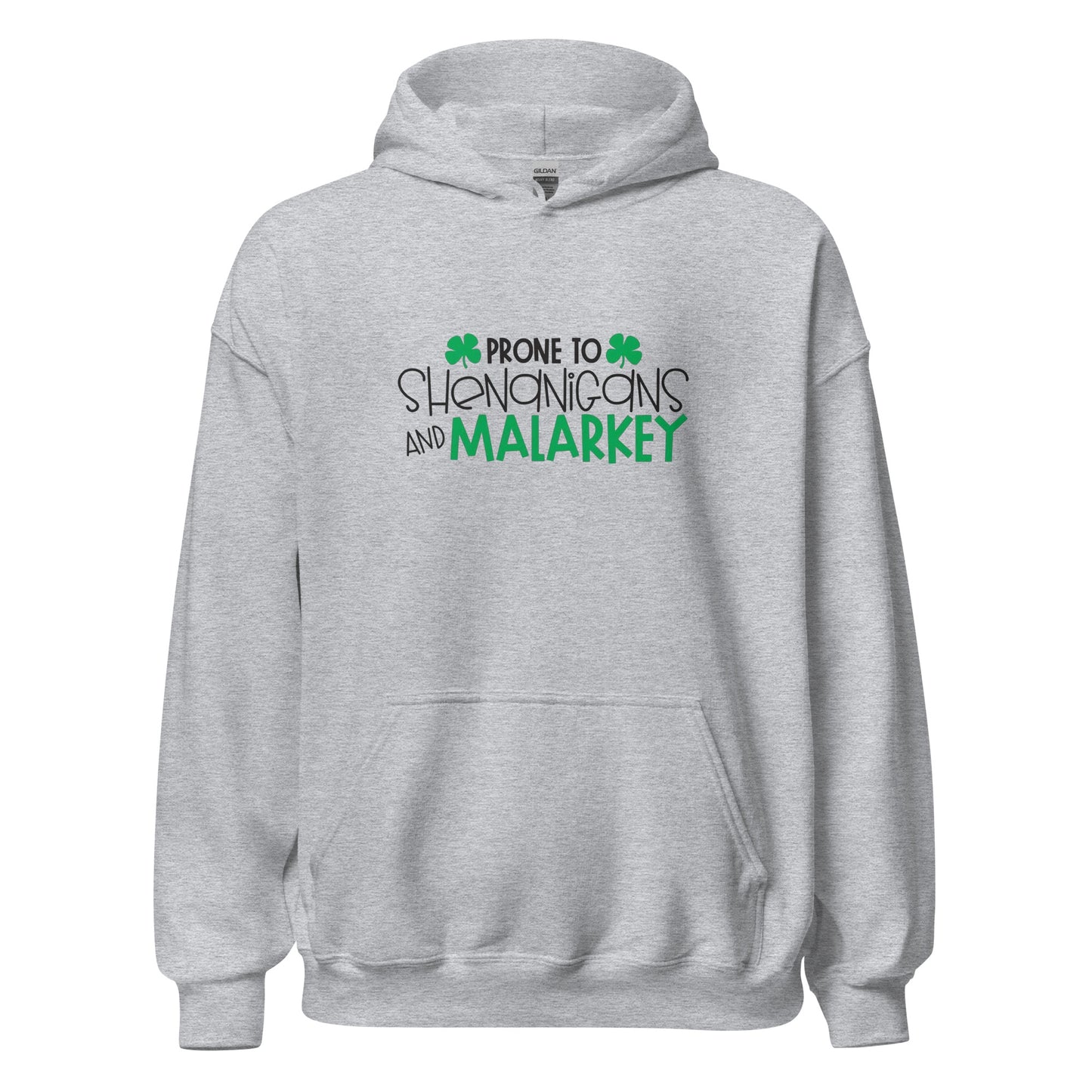 Shenanigans and Malarky Unisex Hoodie