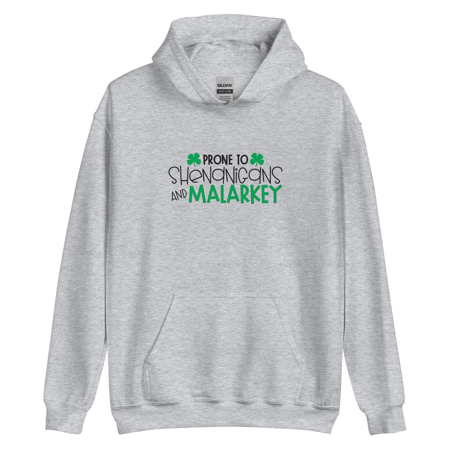 Shenanigans and Malarky Unisex Hoodie