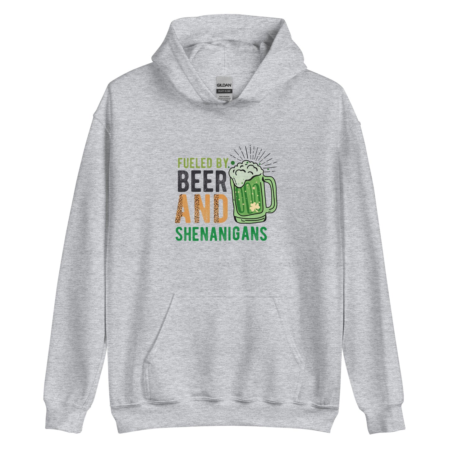 Beer and Shenanigans Unisex Hoodie