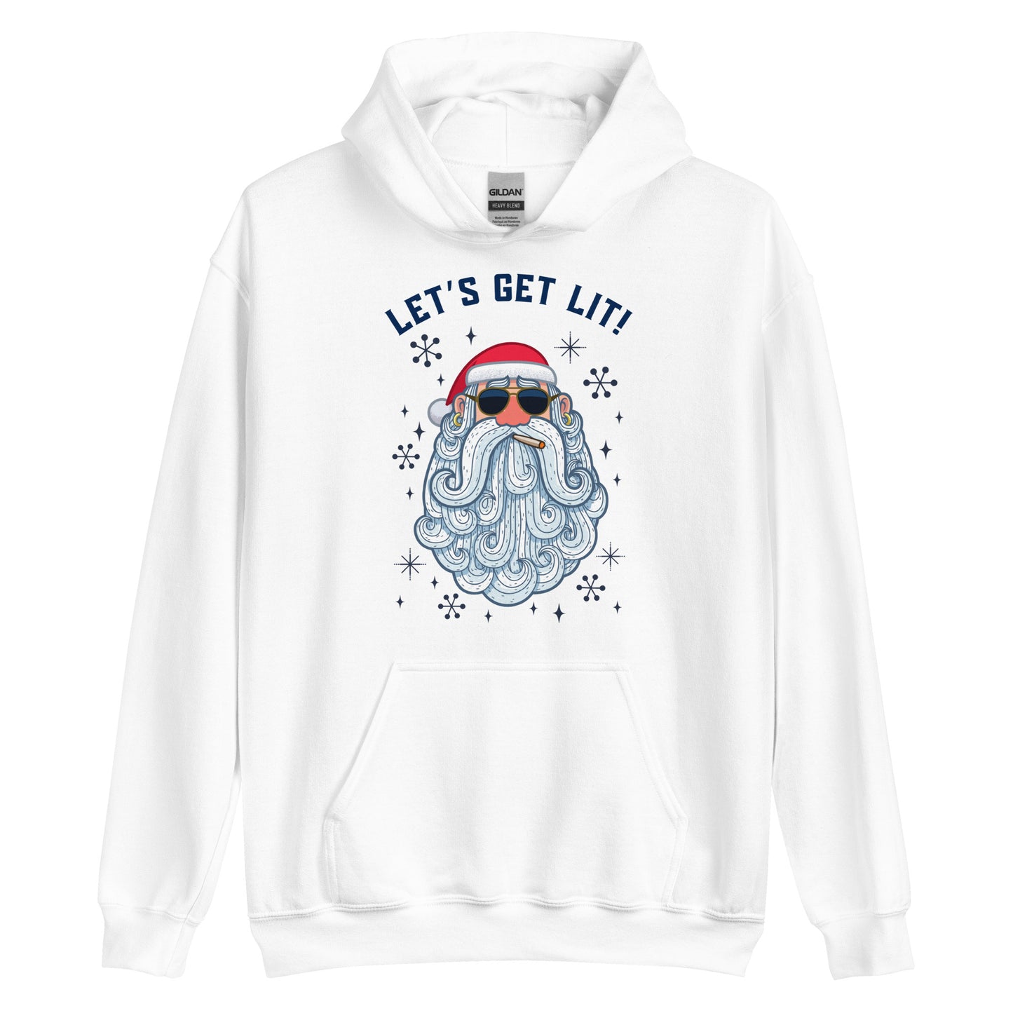 Get Lit Santa Unisex Hoodie