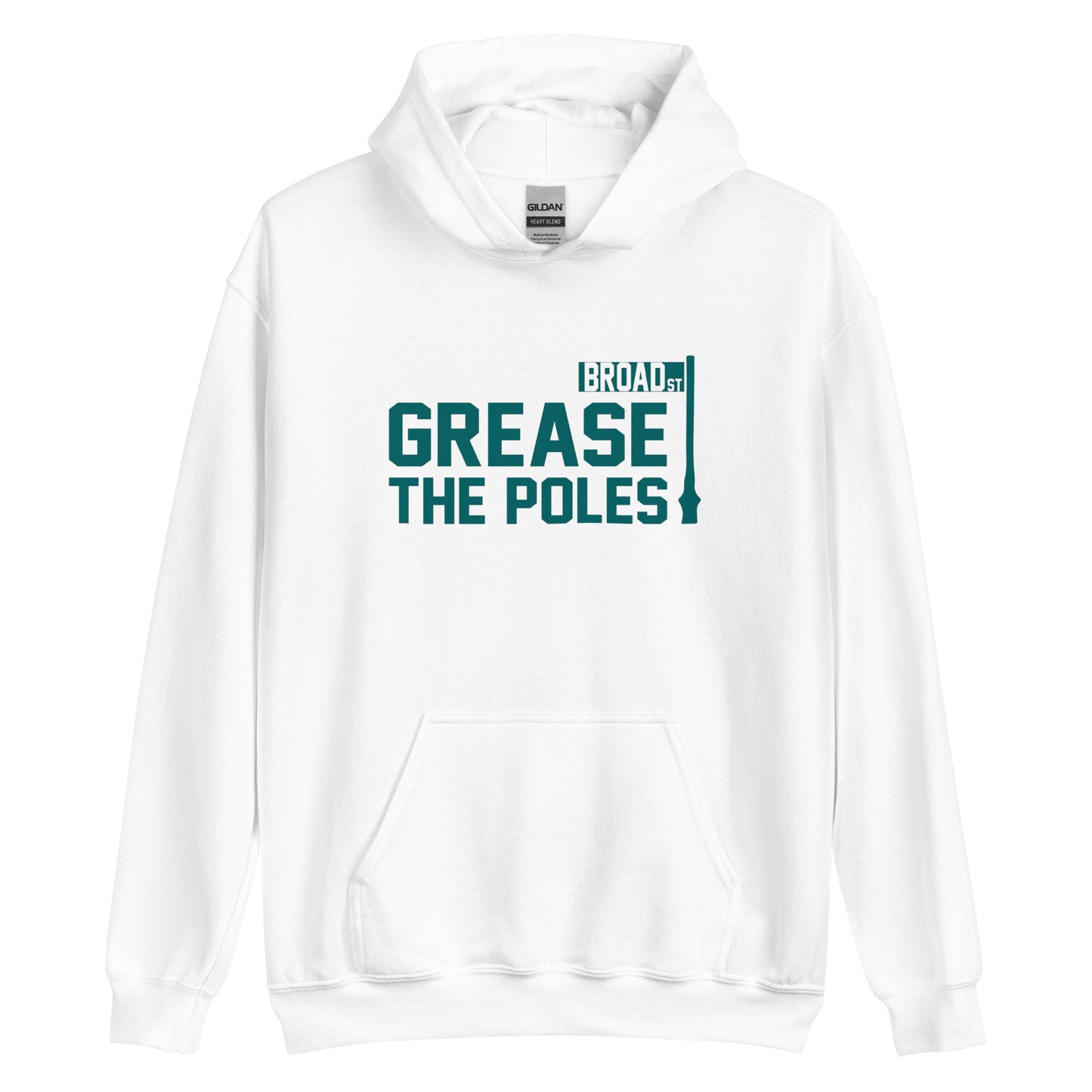 Grease The Poles Unisex Hoodie
