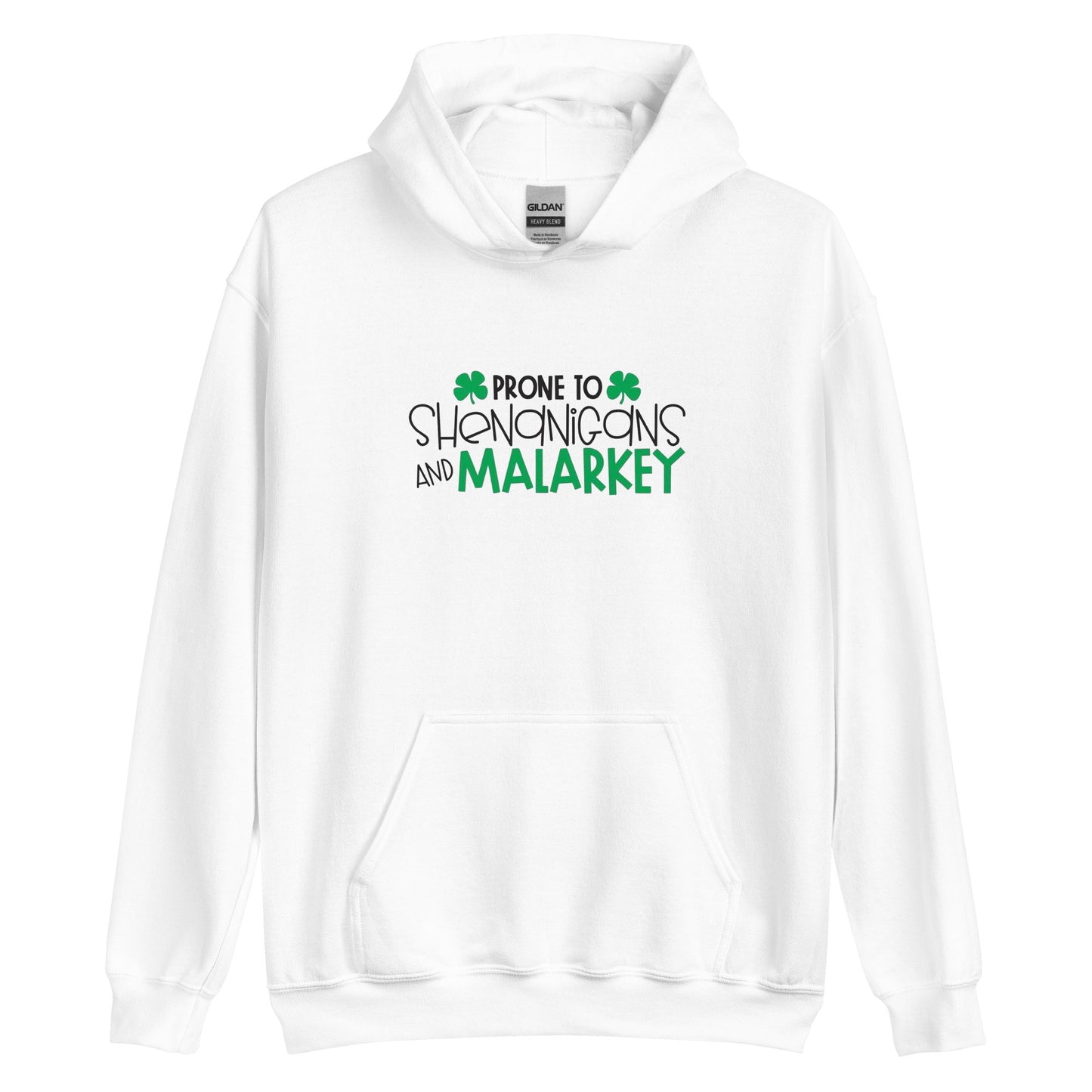 Shenanigans and Malarky Unisex Hoodie