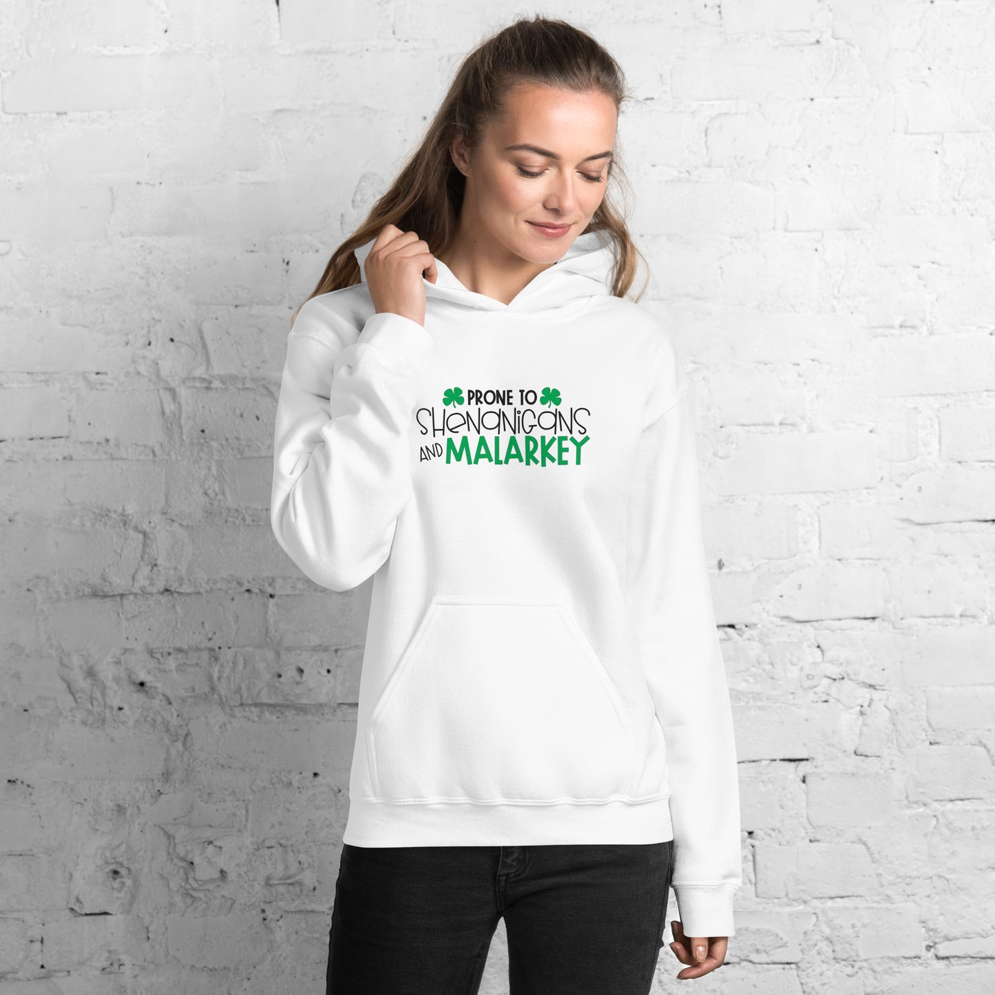 Shenanigans and Malarky Unisex Hoodie