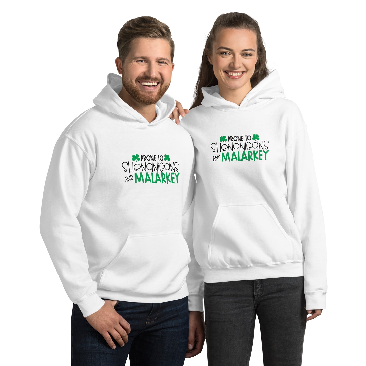 Shenanigans and Malarky Unisex Hoodie