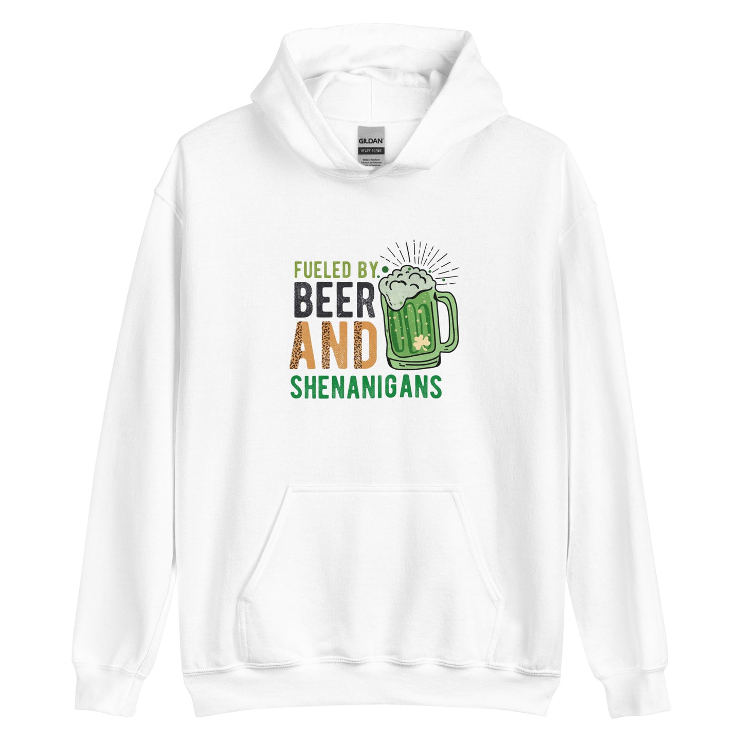 Beer and Shenanigans Unisex Hoodie