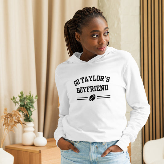 Taylor's Boyfriend Hooded Long-Sleeve Tee