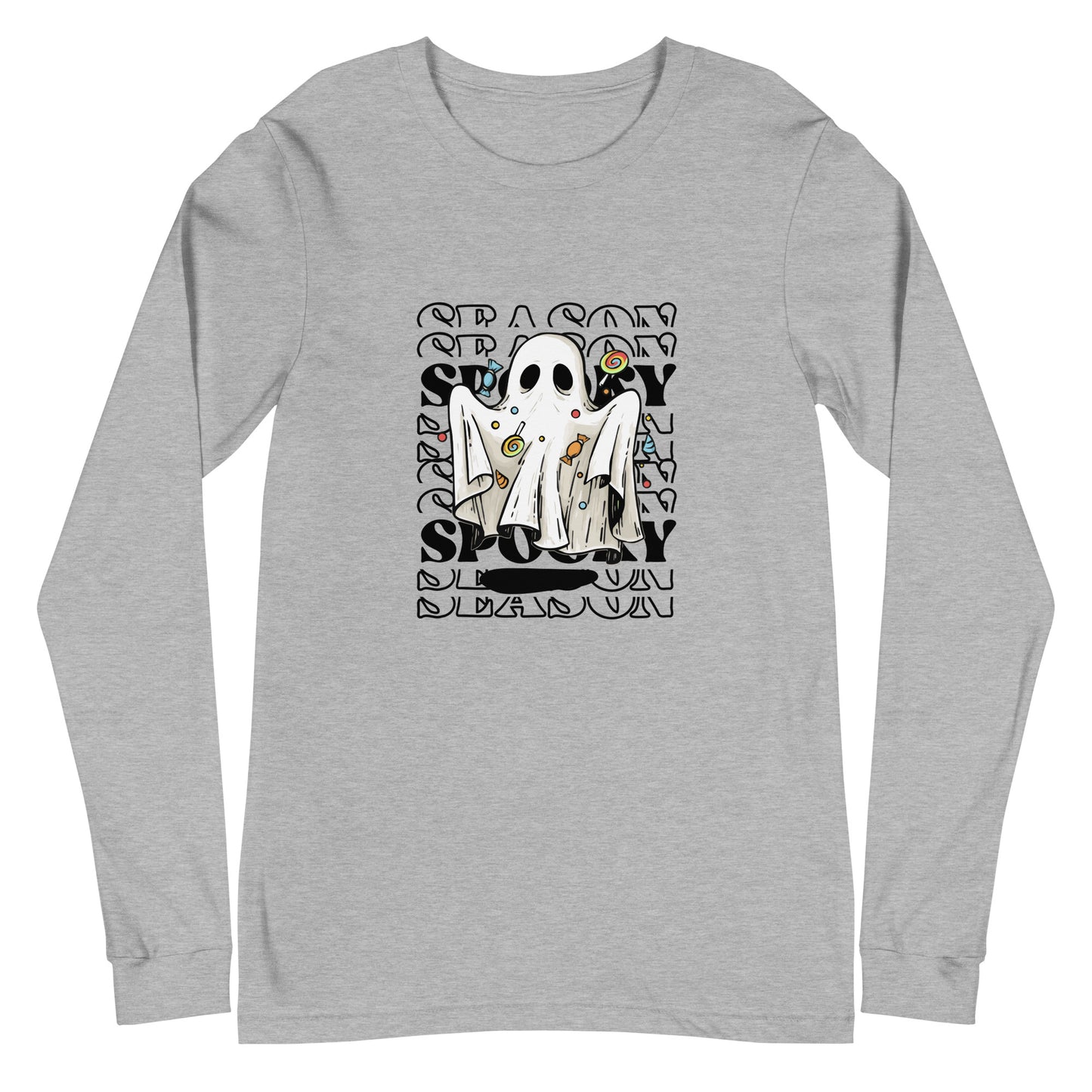 Spooky Season Black Unisex Long Sleeve Tee