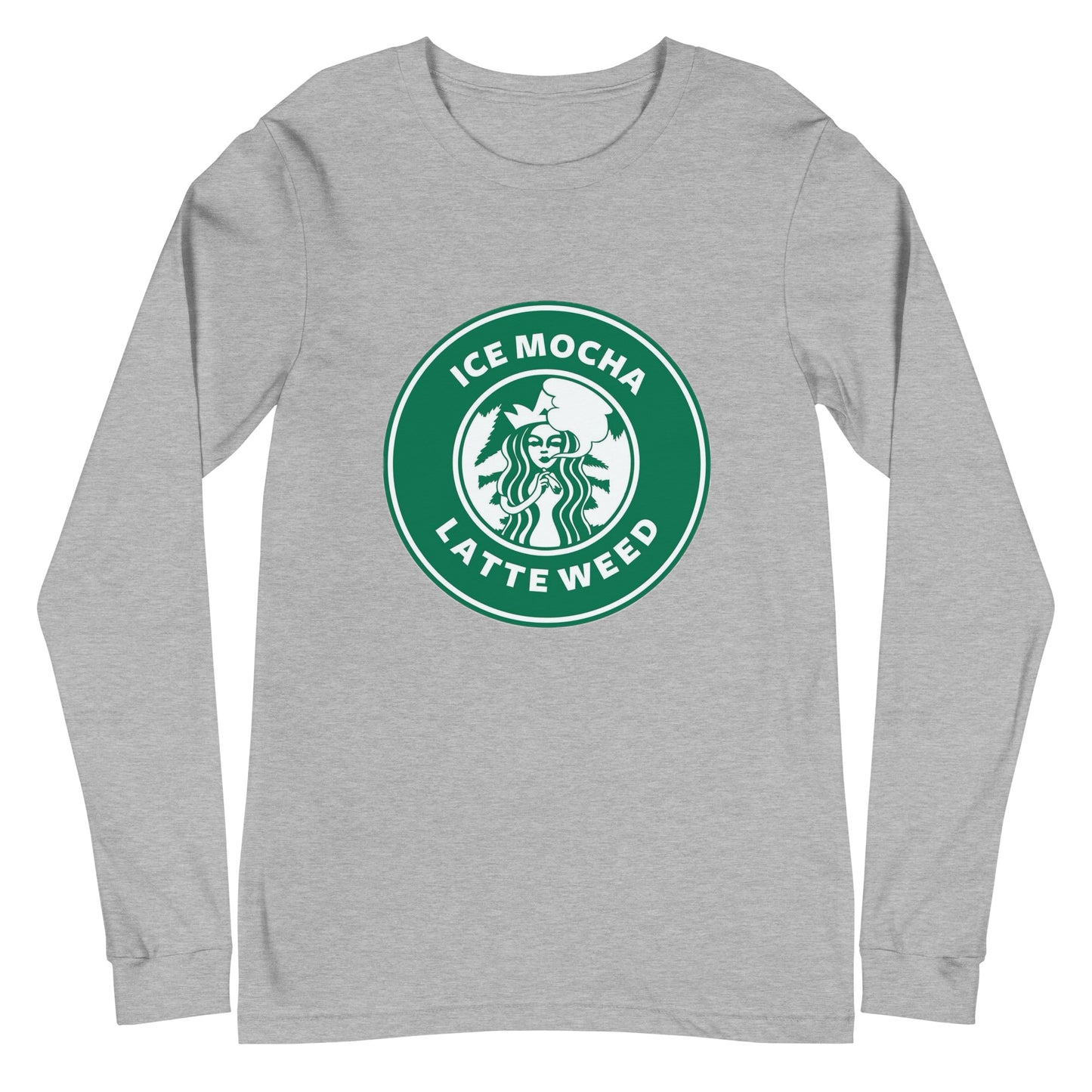 Iced Mocha Unisex Long Sleeve Tee