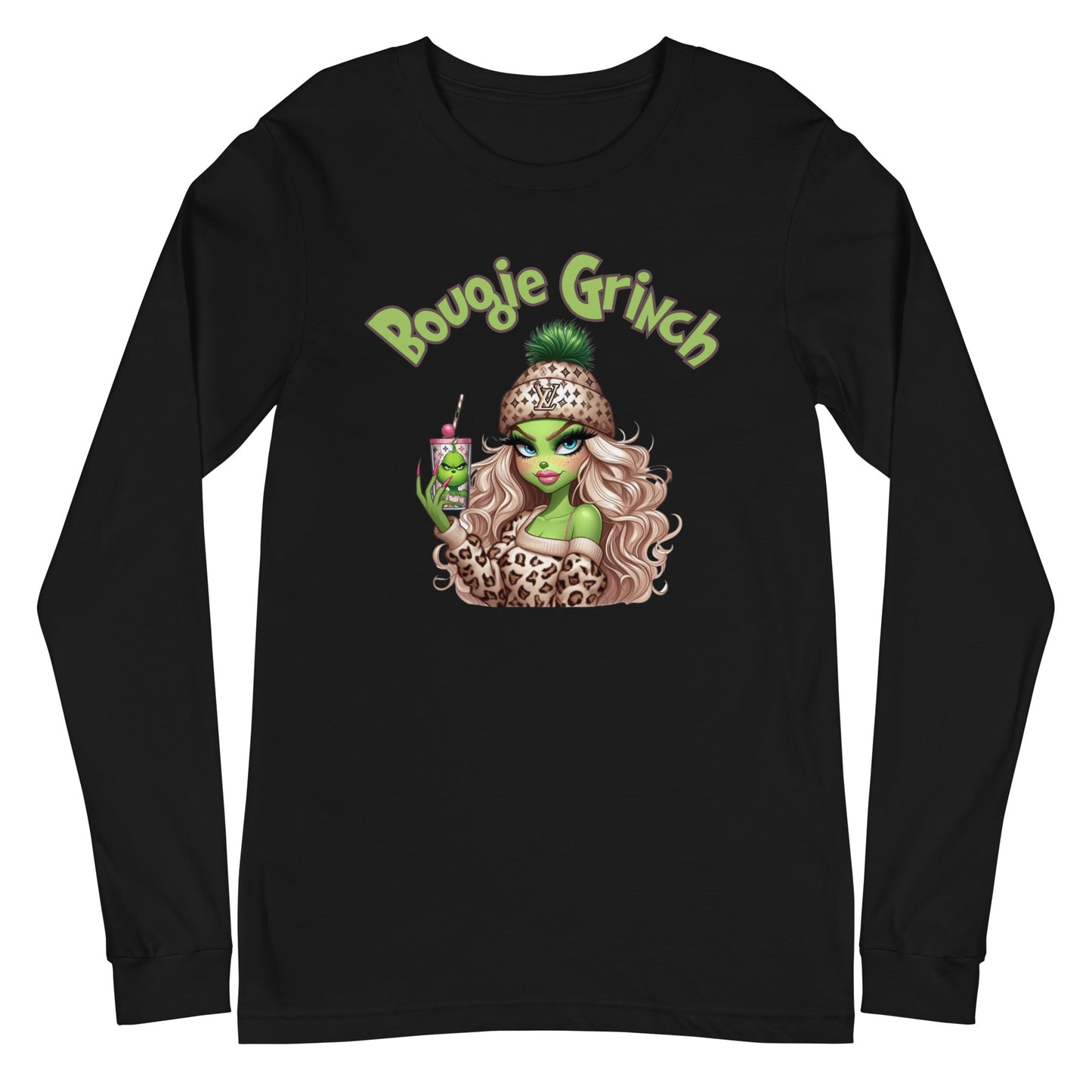 Bougie Grinch Unisex Long Sleeve Tee