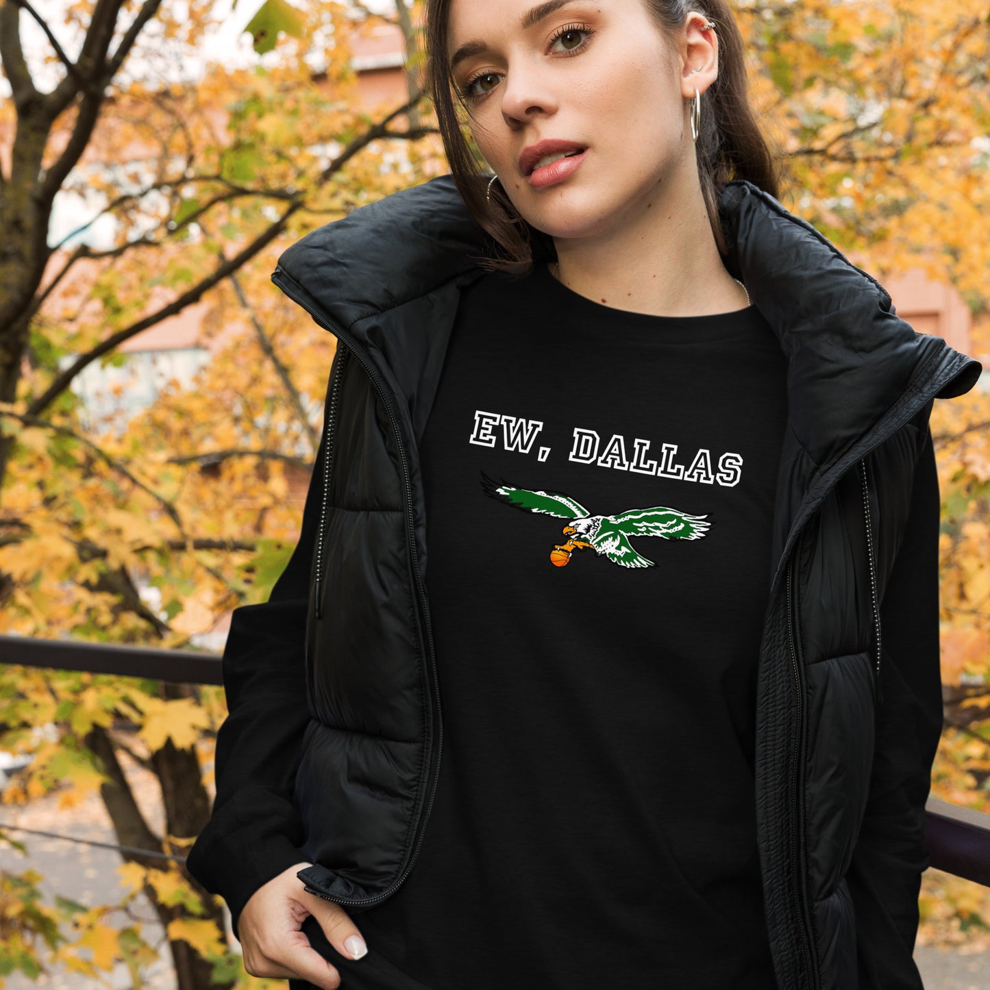 Ew, Dallas New Unisex Long Sleeve Tee