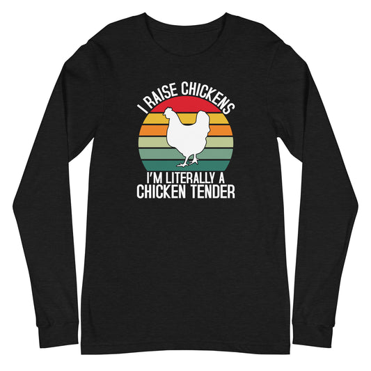 Chicken Tender Unisex Long Sleeve Tee