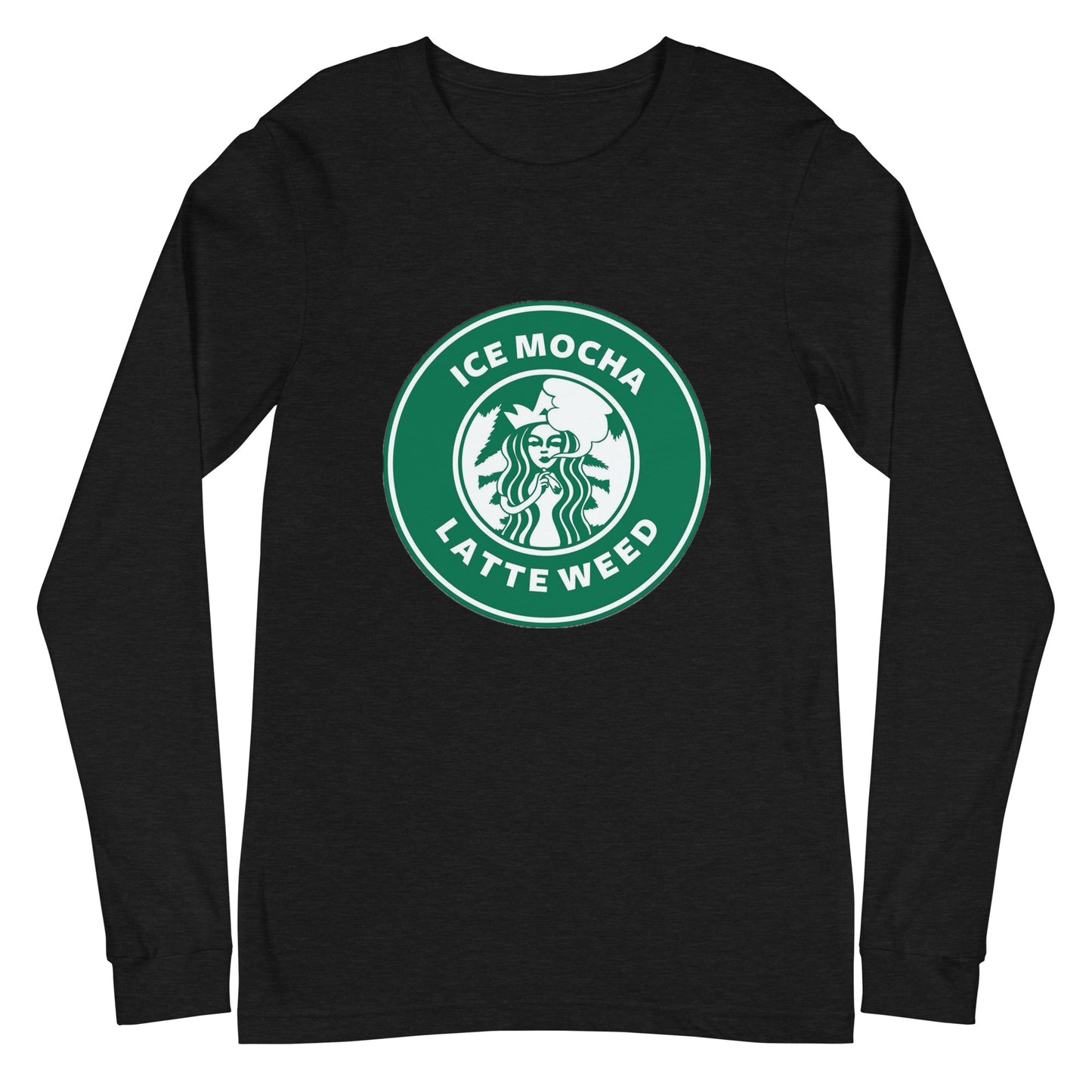 Iced Mocha Unisex Long Sleeve Tee