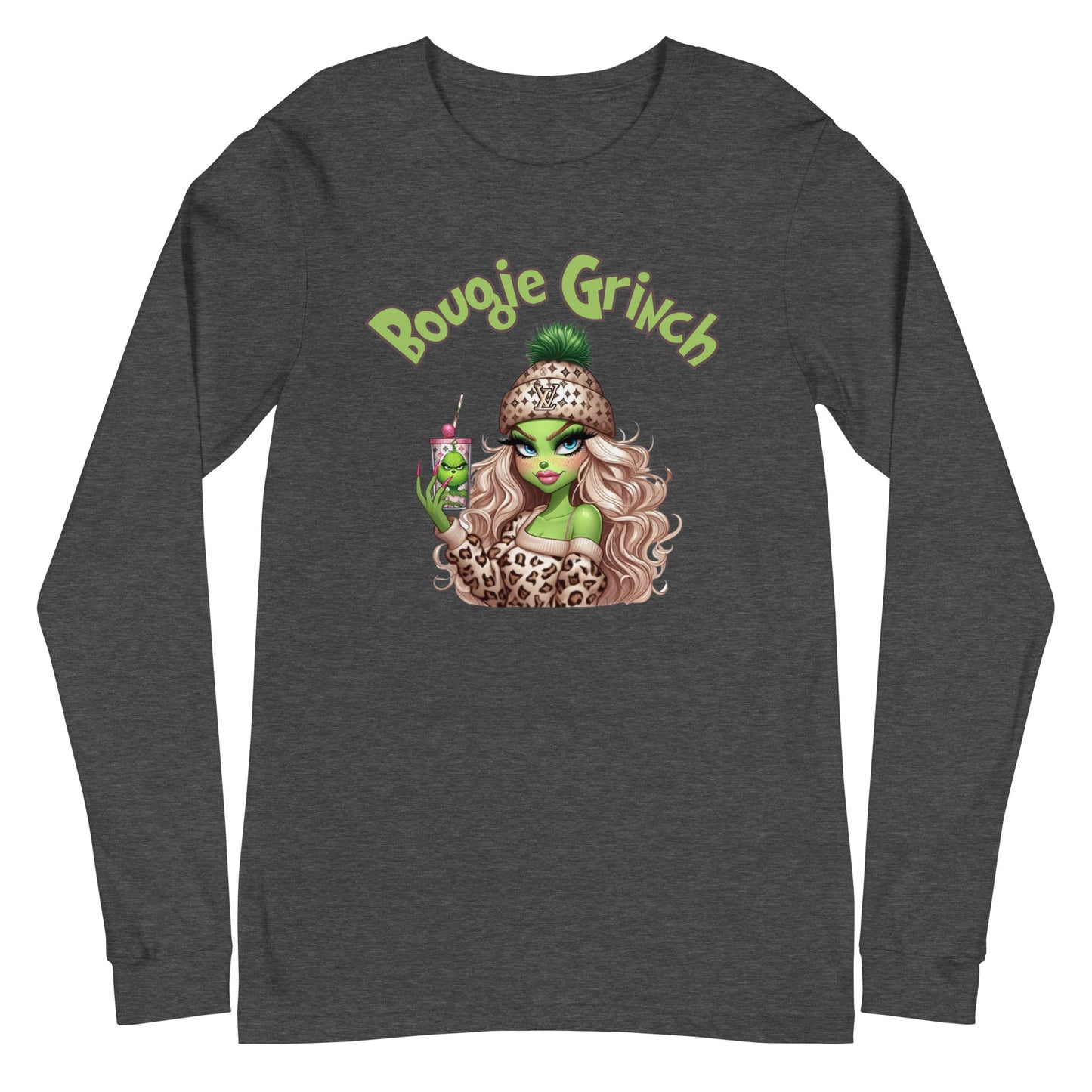 Bougie Grinch Unisex Long Sleeve Tee