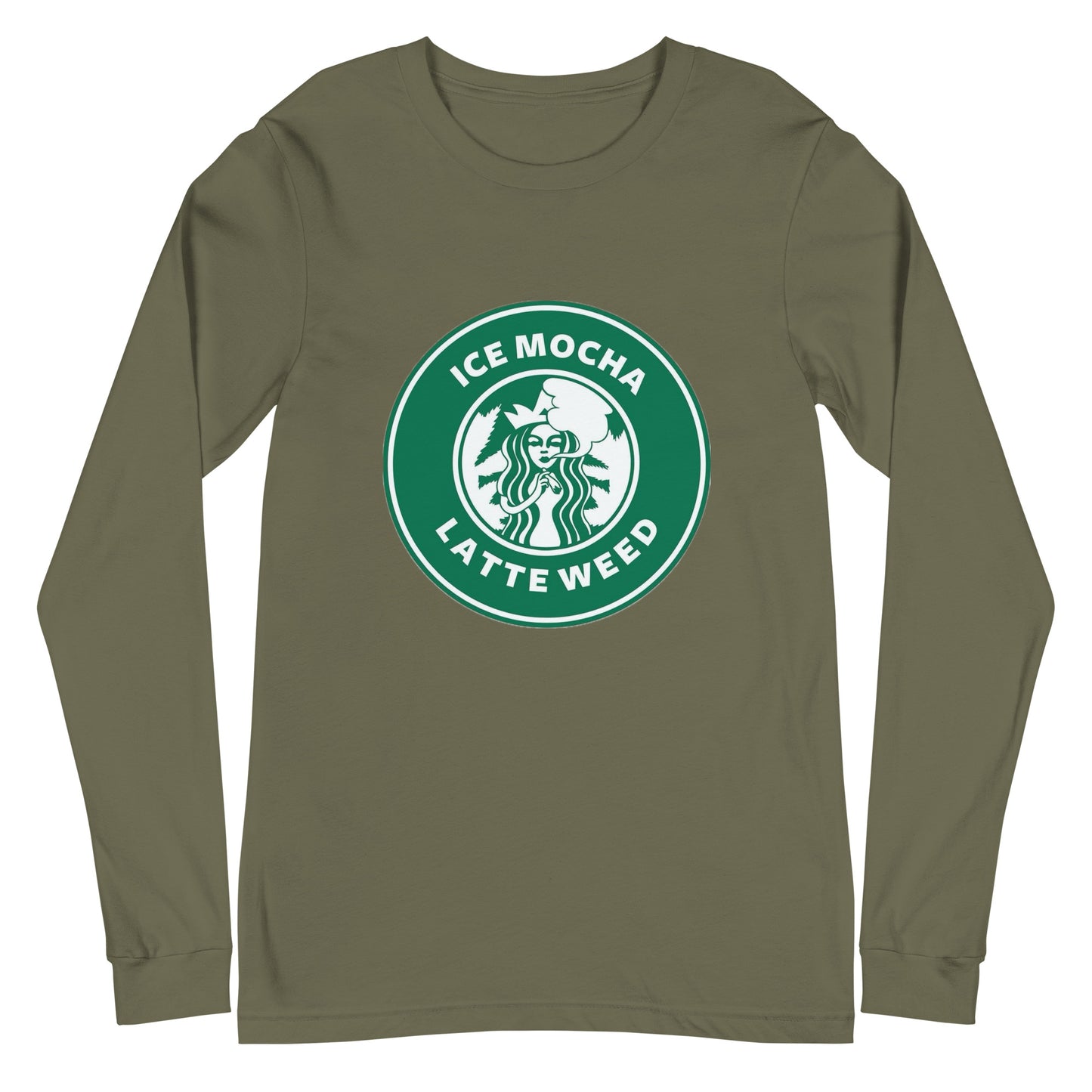 Iced Mocha Unisex Long Sleeve Tee