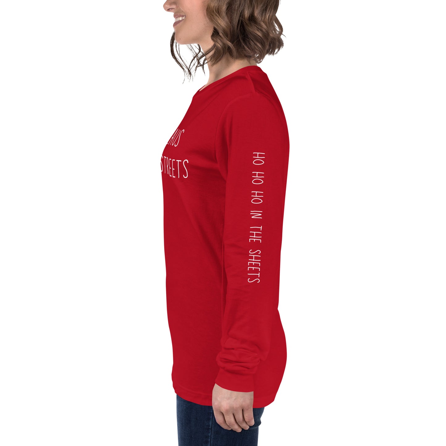 Mrs. Claus Unisex Long Sleeve Tee