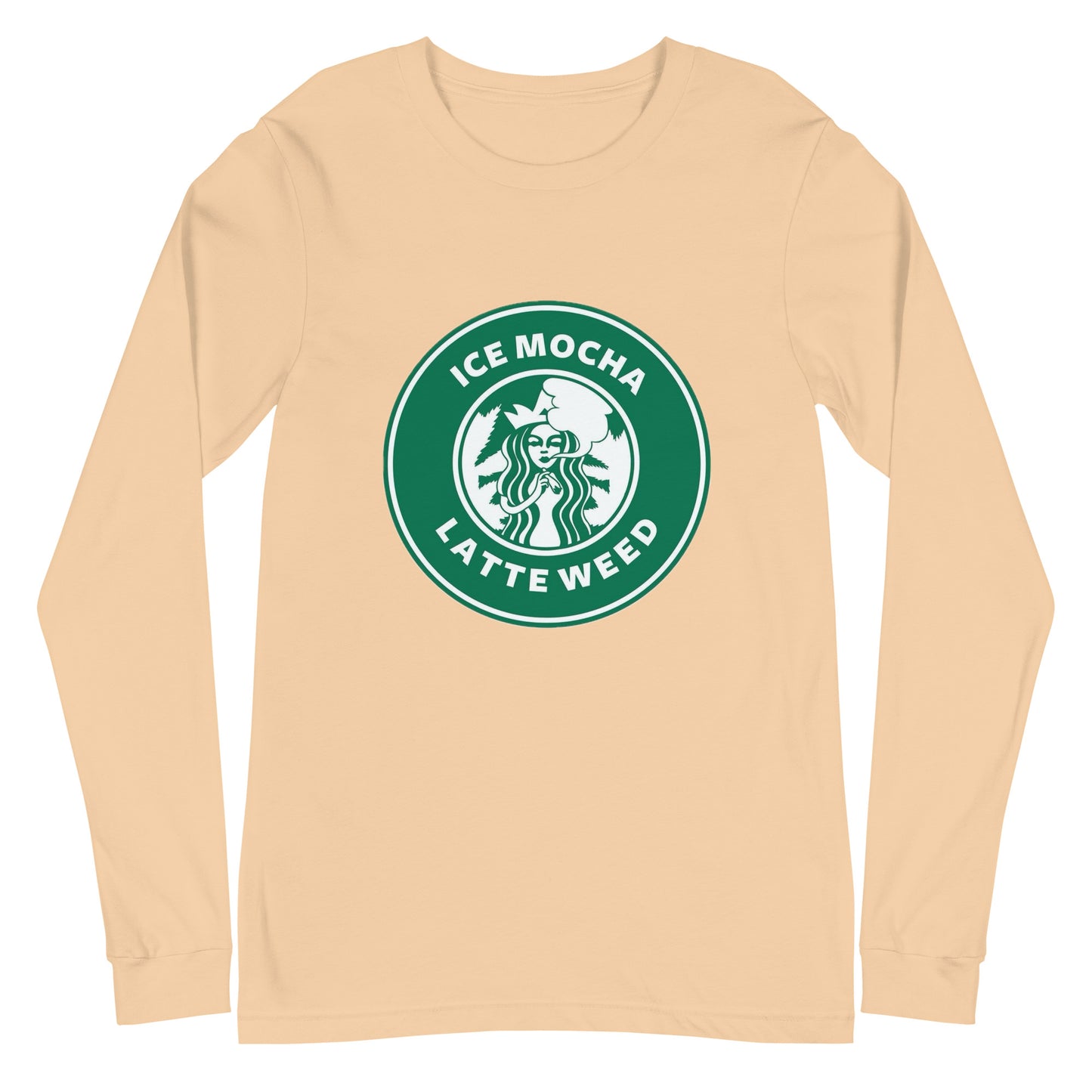 Iced Mocha Unisex Long Sleeve Tee