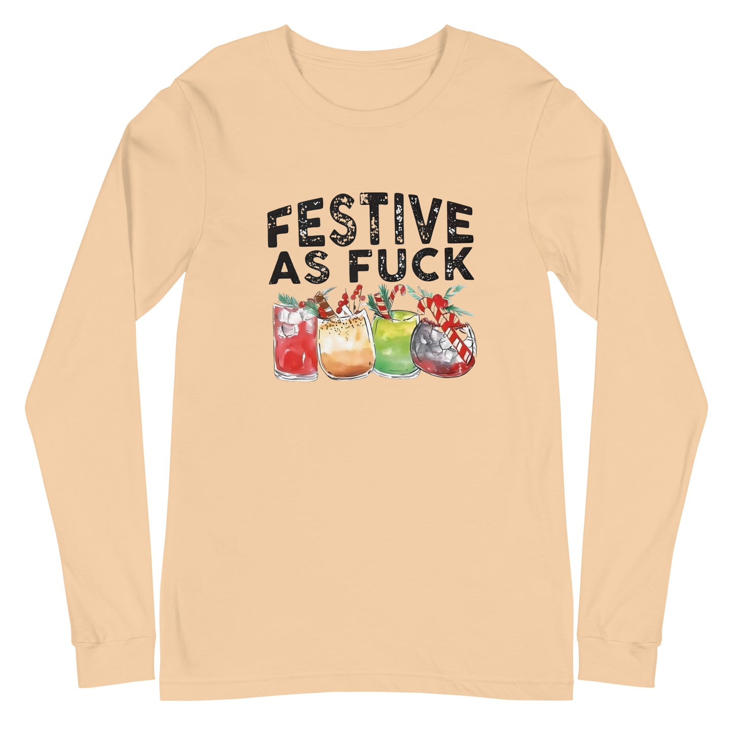 Festive Unisex Long Sleeve Tee